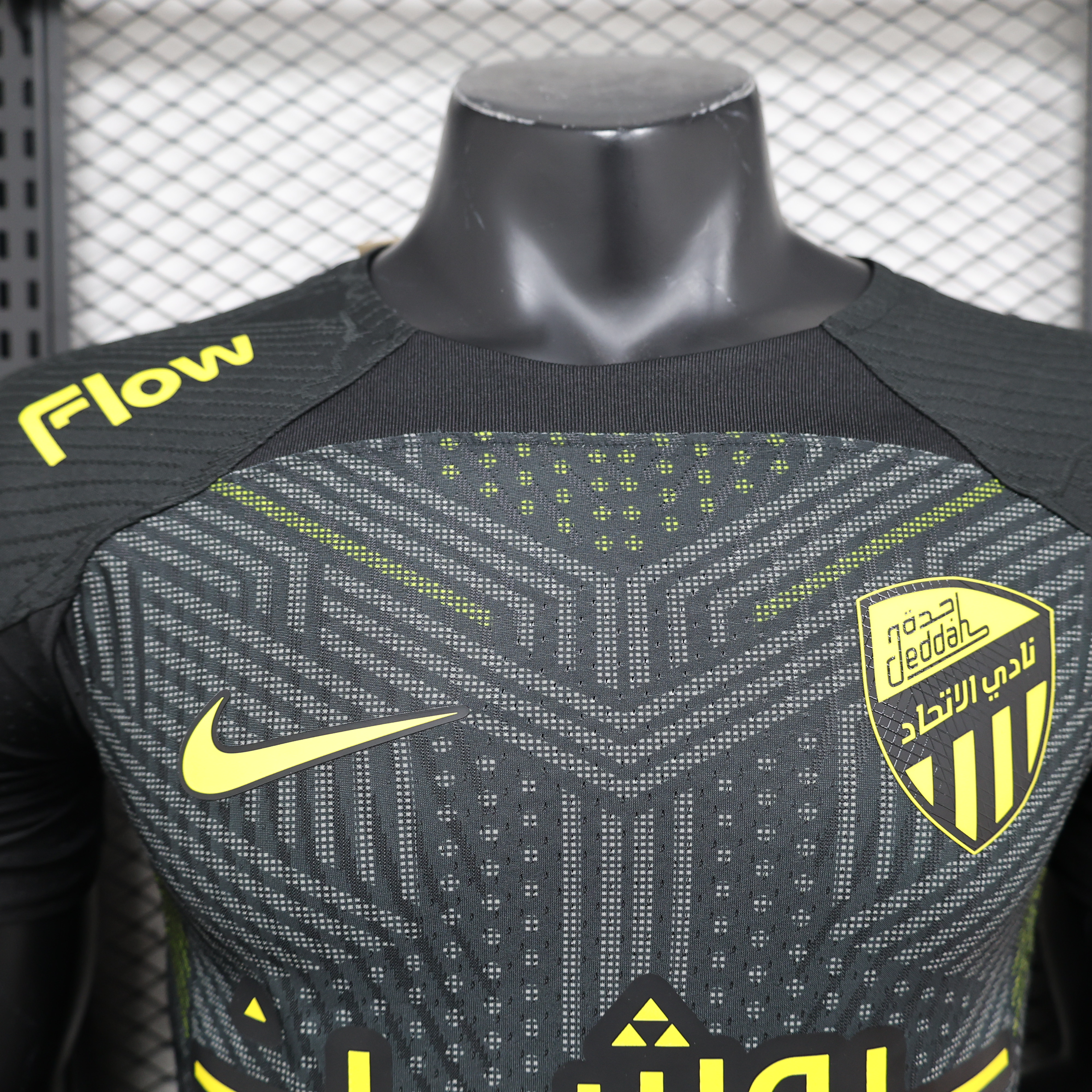 SIUjerseys-Al Ittihad Jeddah United 24-25 Third Jersey - Player Version