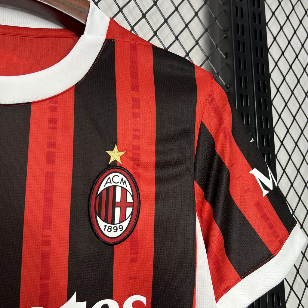 SIUjerseys-AC Milan 24-25 Home Stadium Jersey - Fans Version
