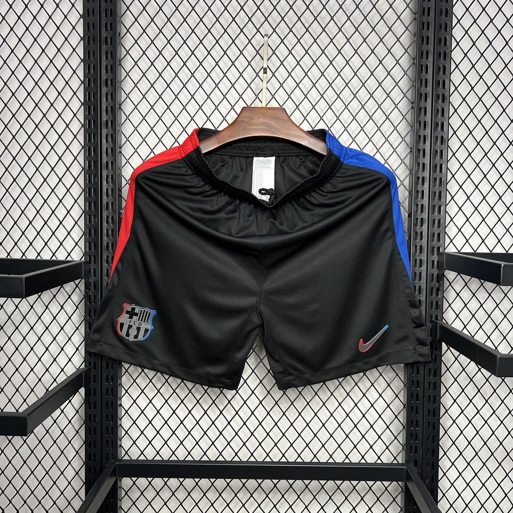 unitedfutballjersey-Barcelona 24-25 Away Shorts - Fans Version
