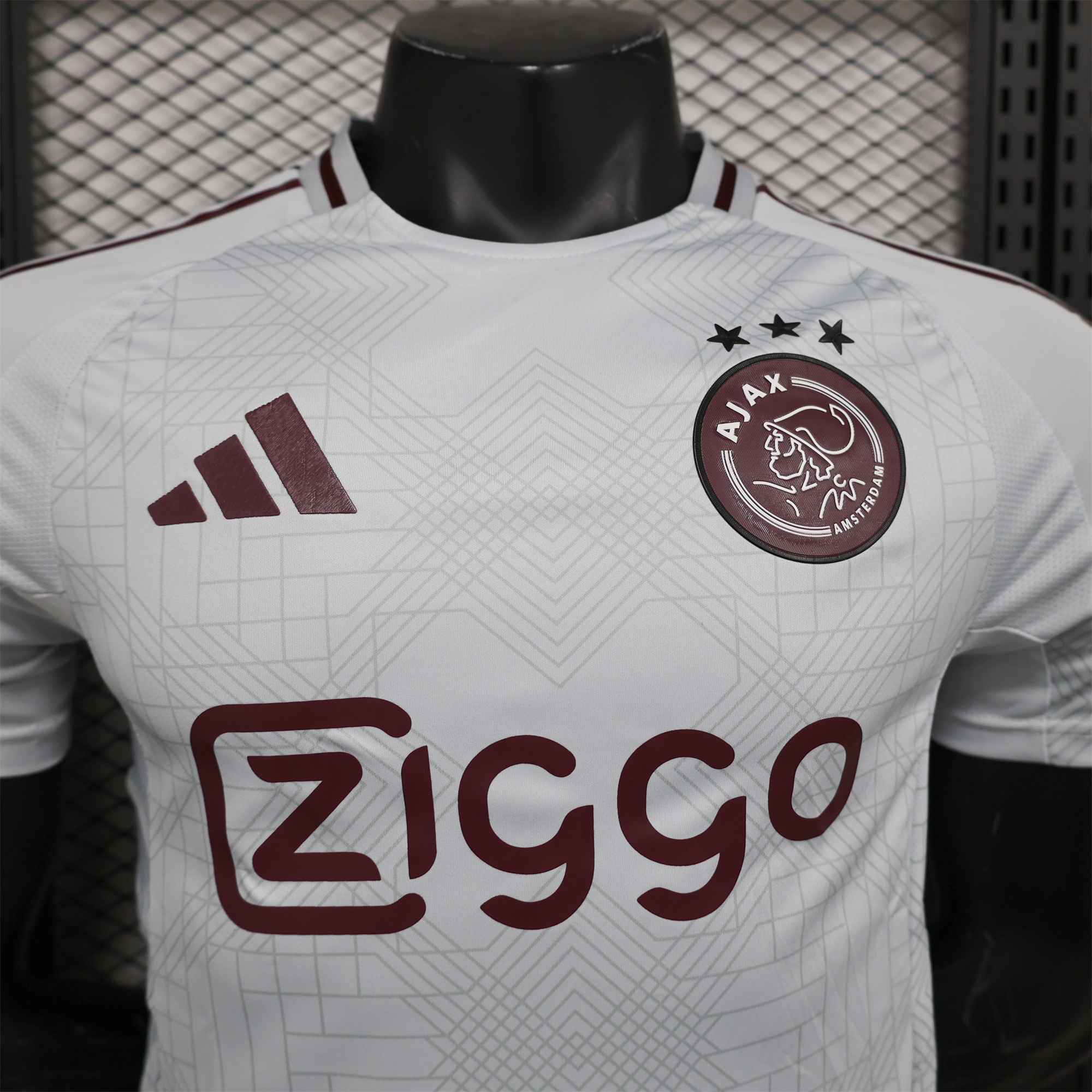 SIUjerseys-Ajax 24-25 Third Jersey - Player Version