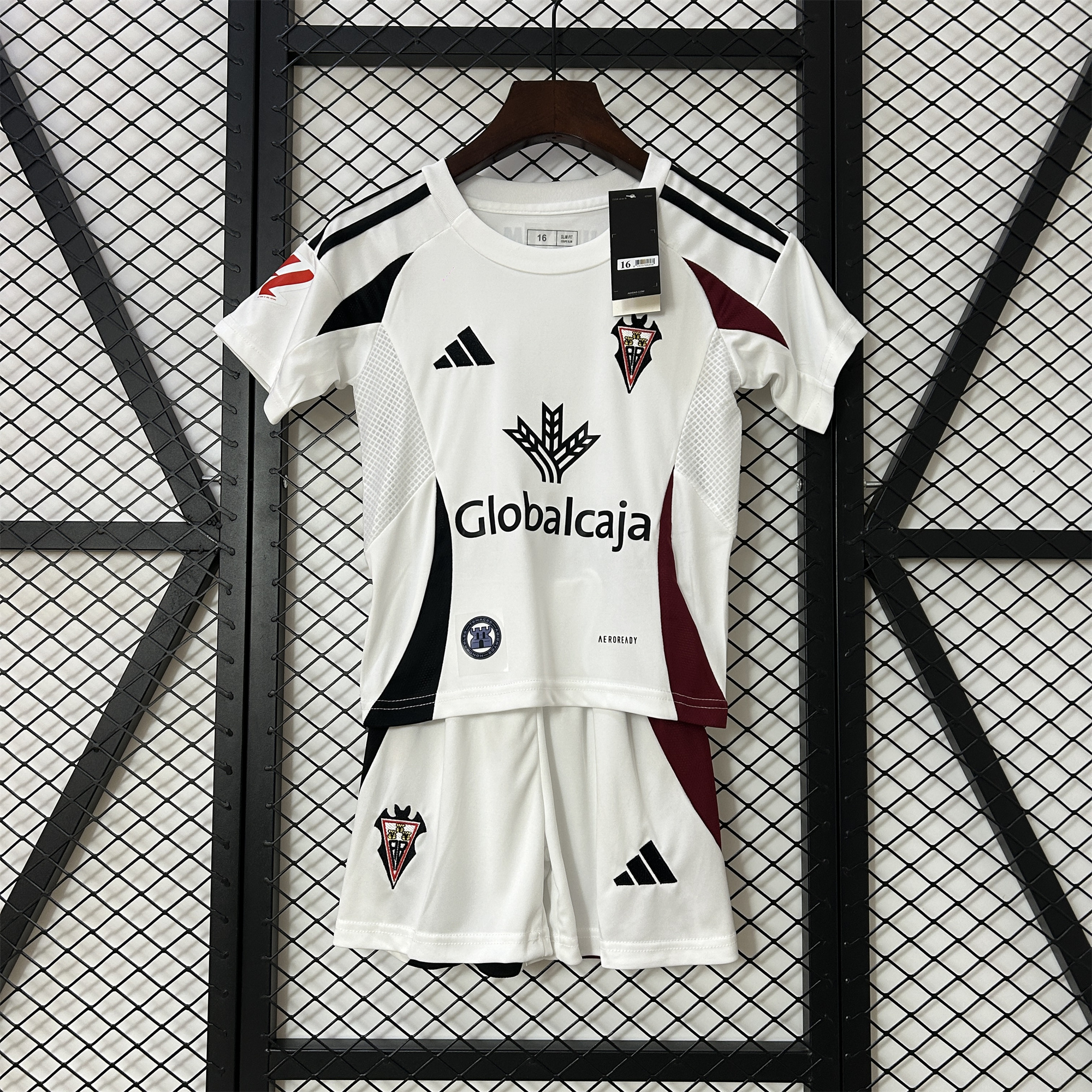 SIUjerseys-Albacete 24-25 Home Kids Kit