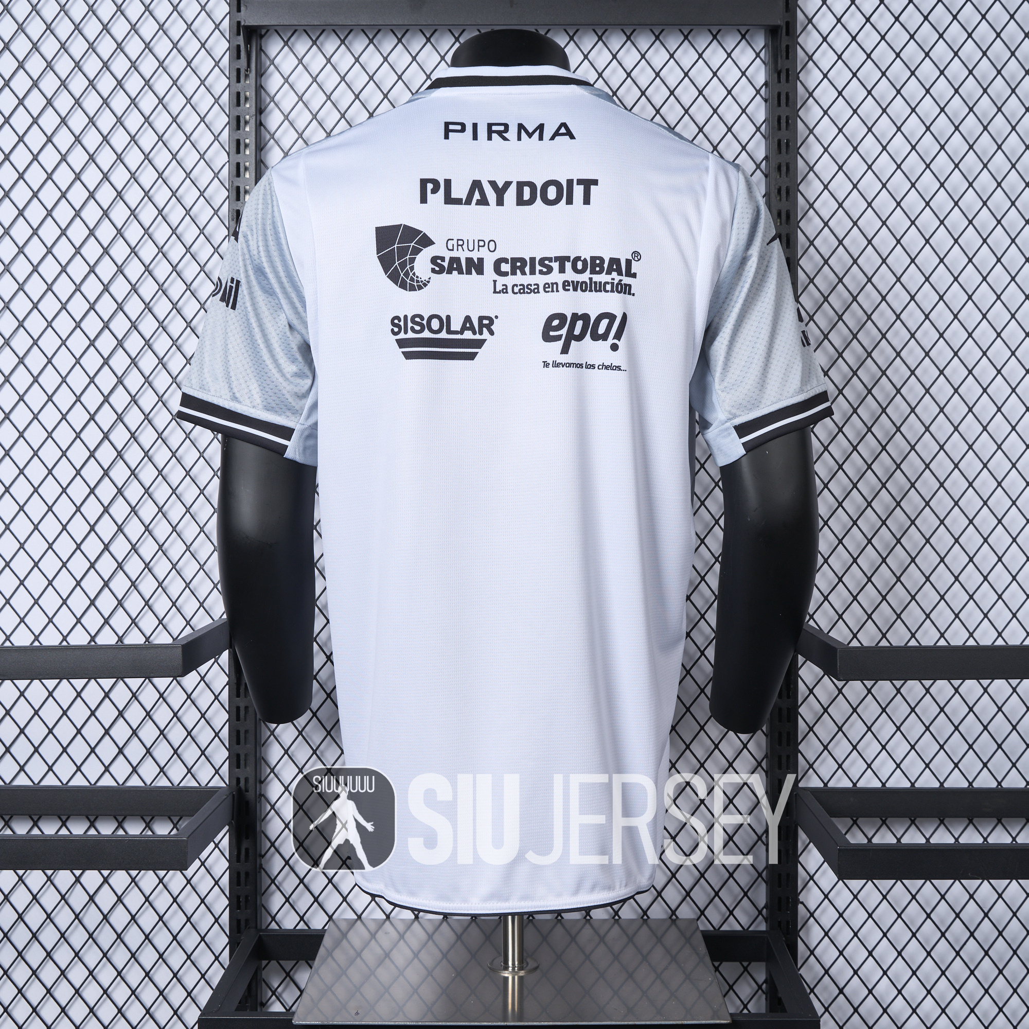 SIUjerseys-Club Necaxa 24-25 Away Jersey - Player Version