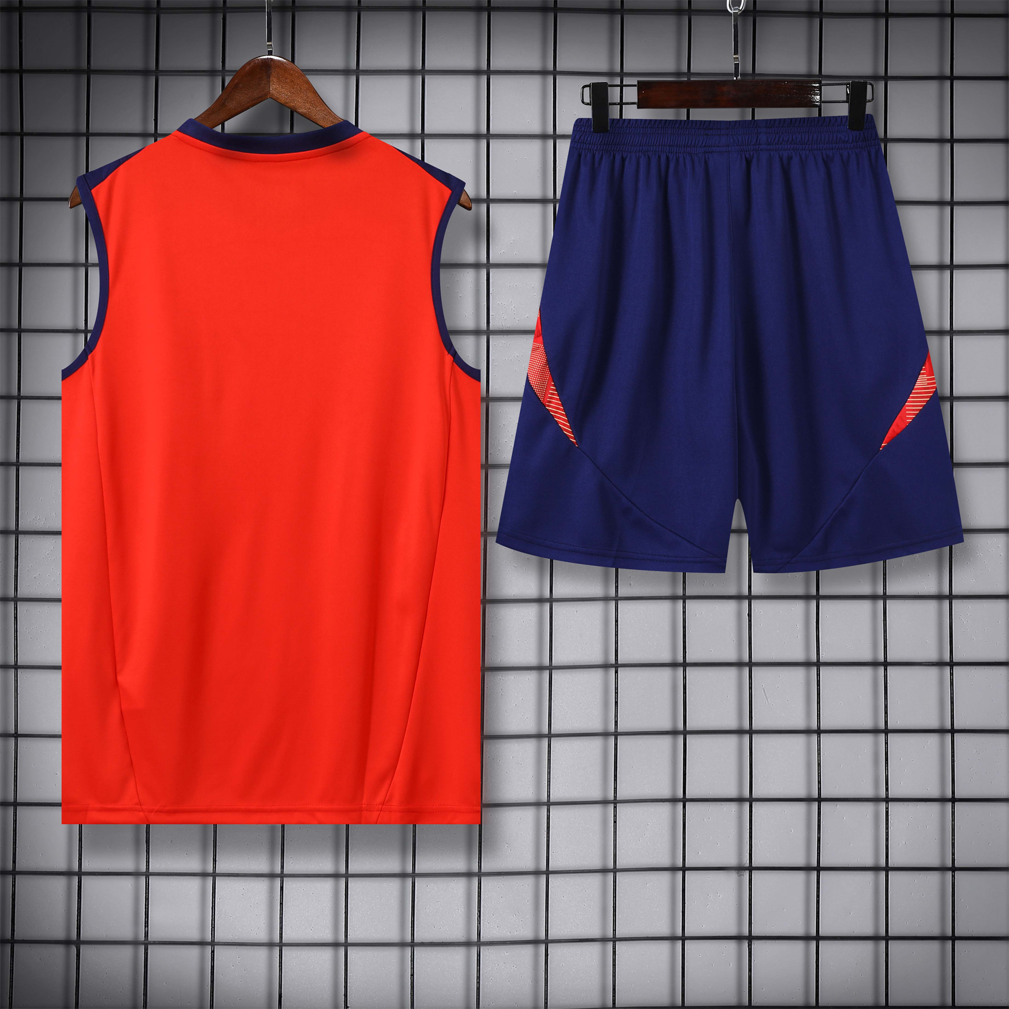 SIUjerseys-Spain 24-25 Vest Training Set - Red