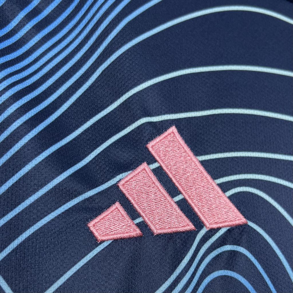 unitedfutballjersey-Leeds United 24-25 Third Jersey - Fans Version