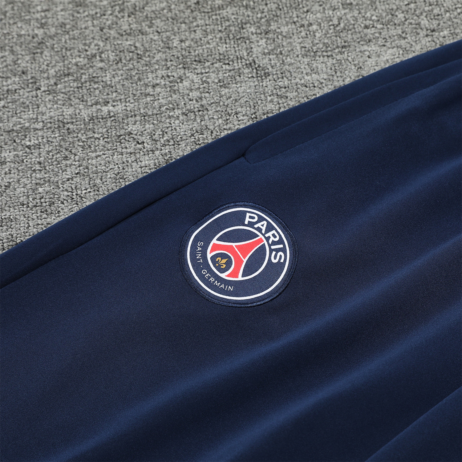 SIUjerseys-Paris Saint-Germain PSG 24-25 Training Hoodie Set - Royal Blue Hoodie and Pants