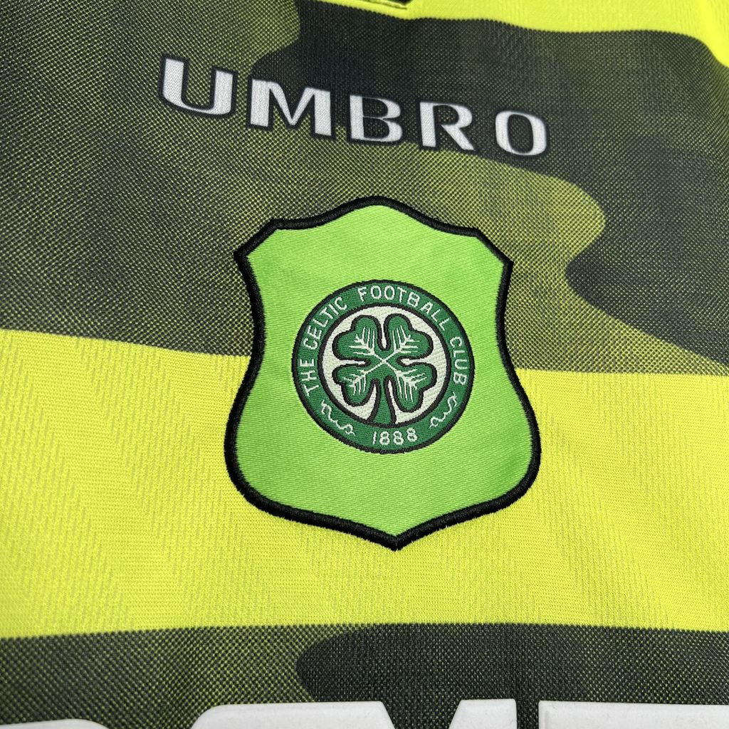 SIUjerseys-Retro Celtic 1996-97 Away Jersey