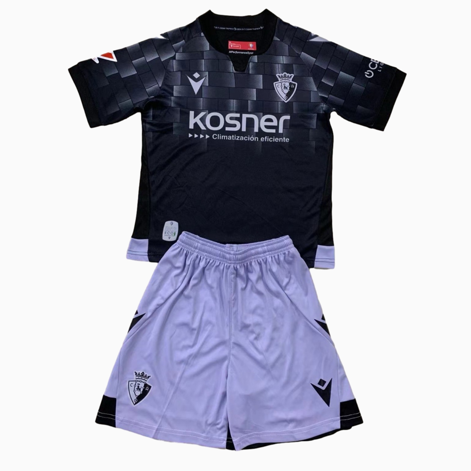 unitedfutballjersey-Osasuna 24-25 Third Men's Adult Jersey Set - Fans Version