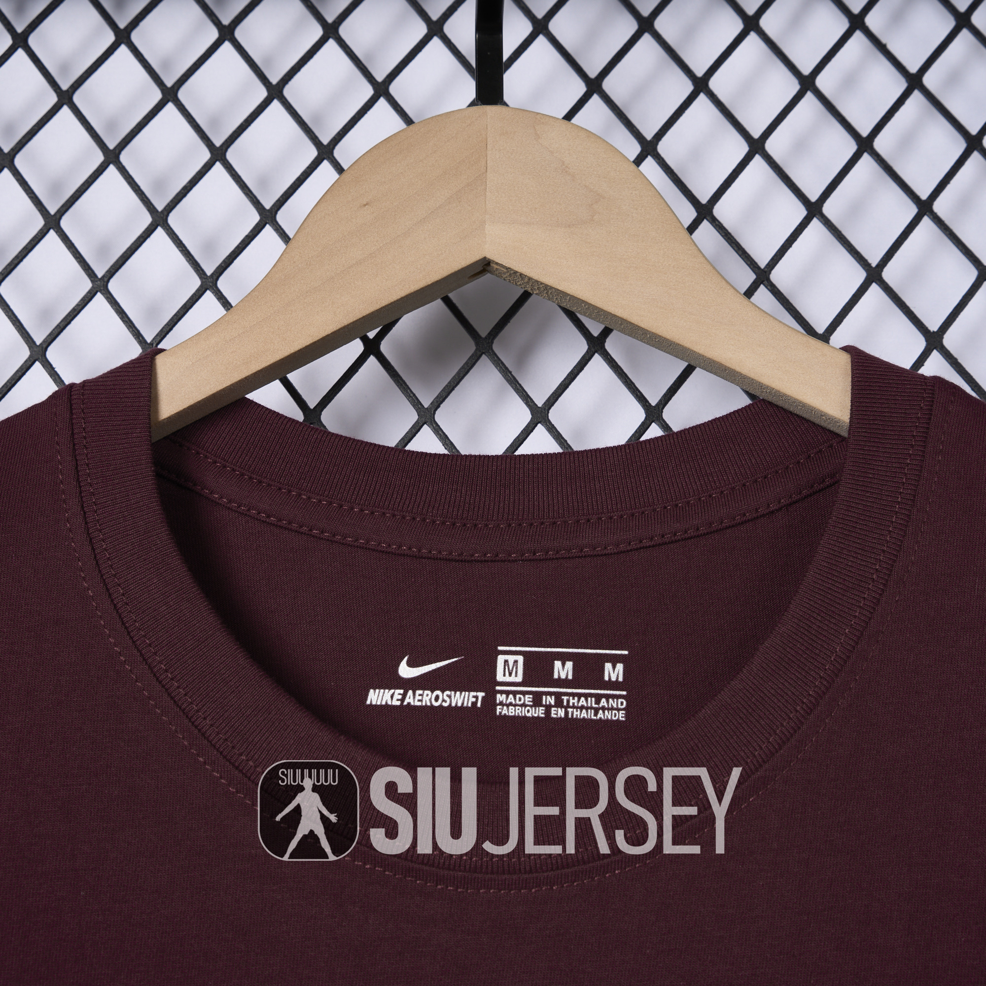 SIUjerseys-Barcelona 24-25 Red Big LOGO T-Shirt