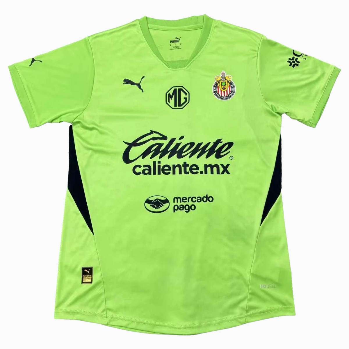 SIUjerseys-Chivas de Guadalajara 24-25 Green Goalkeeper Jersey - Fans Version