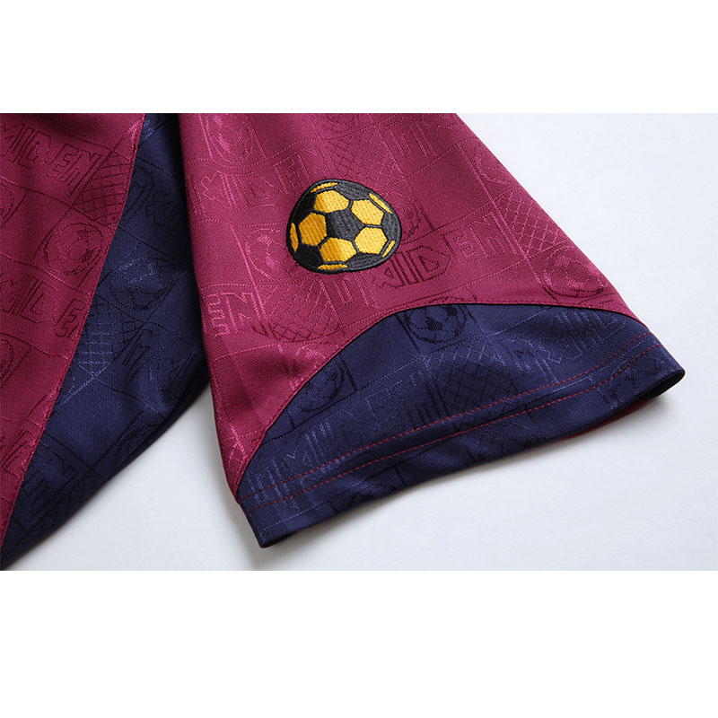 SIUjerseys-Retro Iron Maiden 2010 Away Jersey