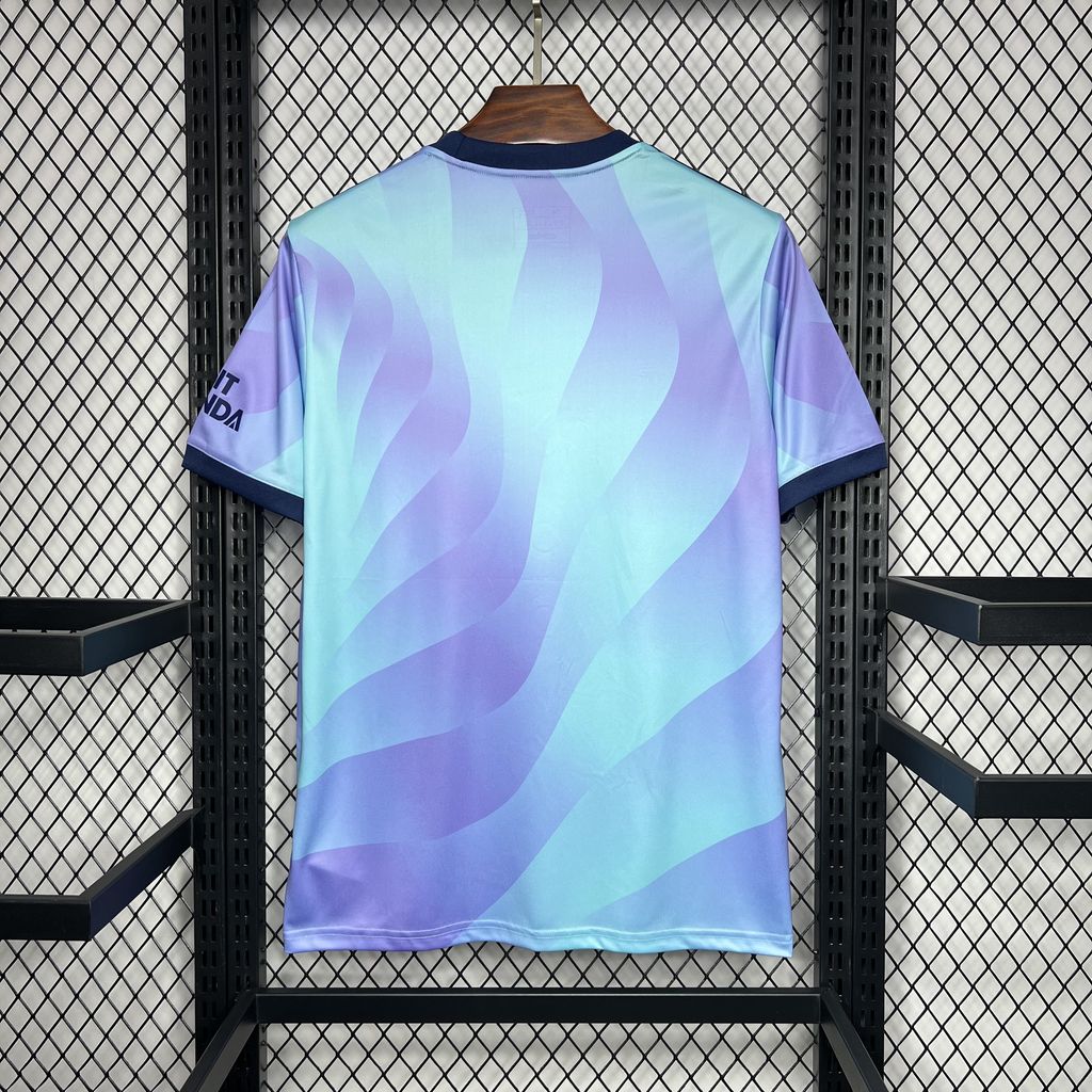 unitedfutballjersey-Arsenal 24-25 Third Jersey - Fans Version