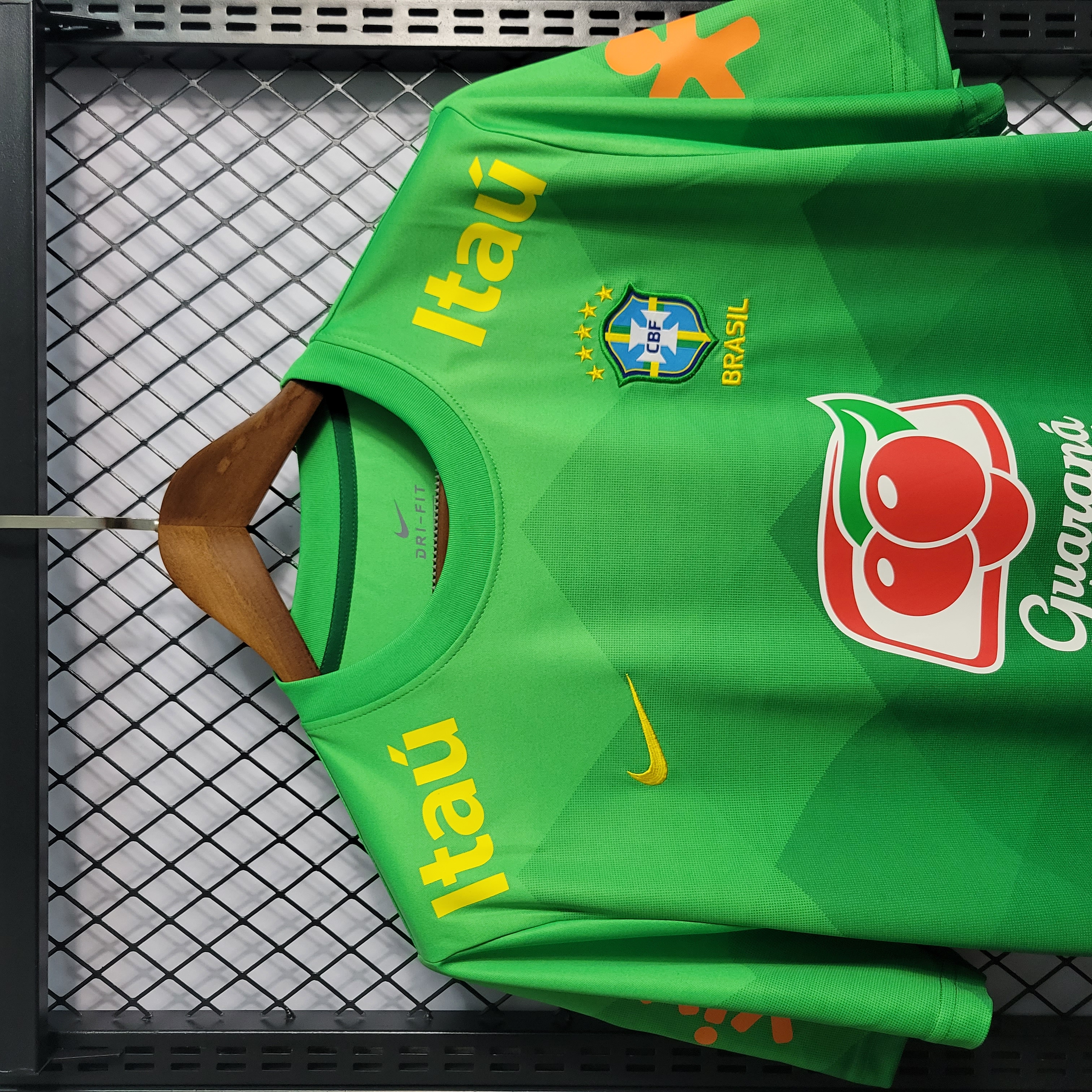 SIUjerseys-Retro Brazil 2020 Green Training Jersey
