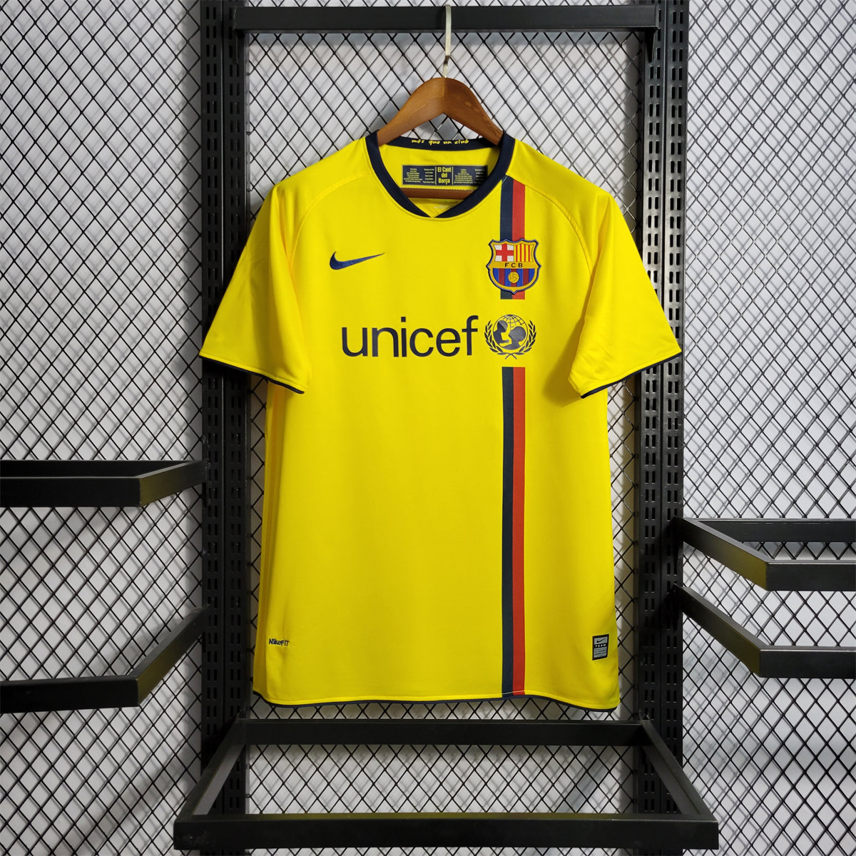 JerseysGala.com | B.A.R.S.A Retro 08-09 Away Jersey -Customize Name, Number and Patch | Worldwide Shipping