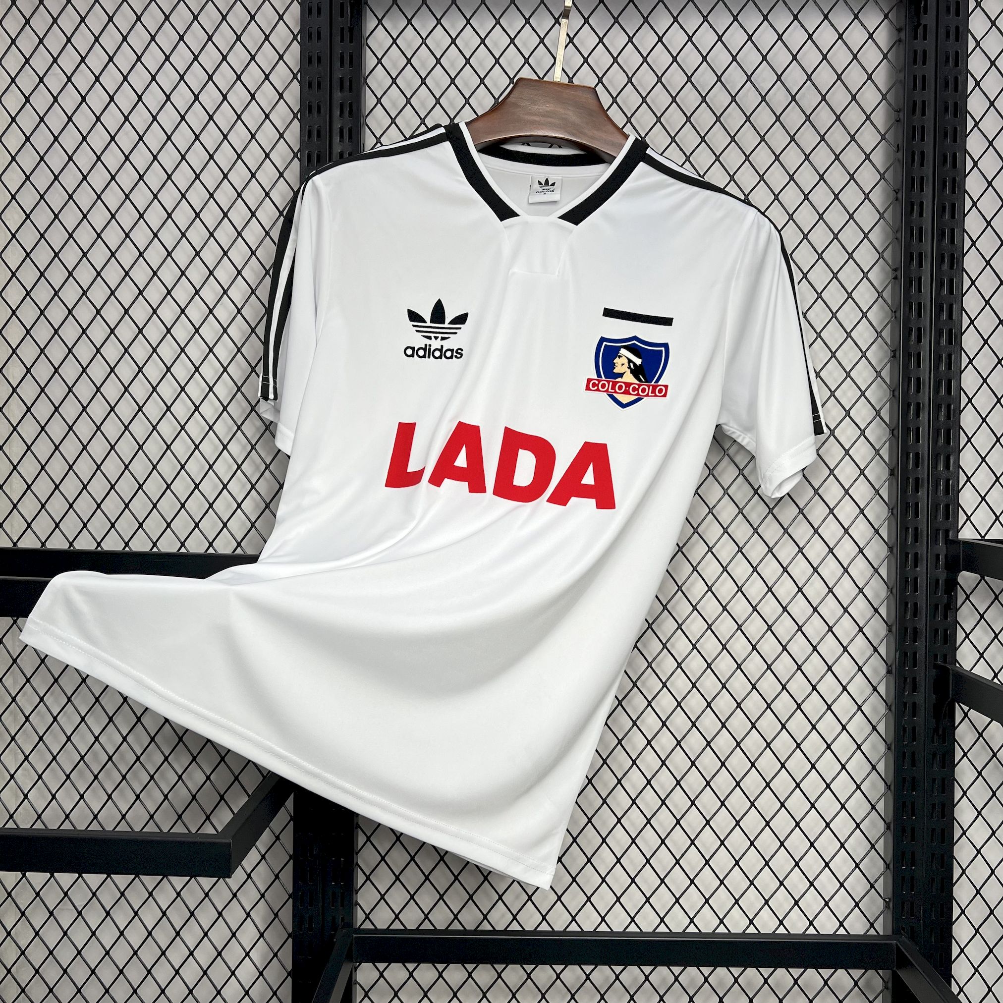 SIUjerseys-Retro Colo Colo 1991 Home Jersey