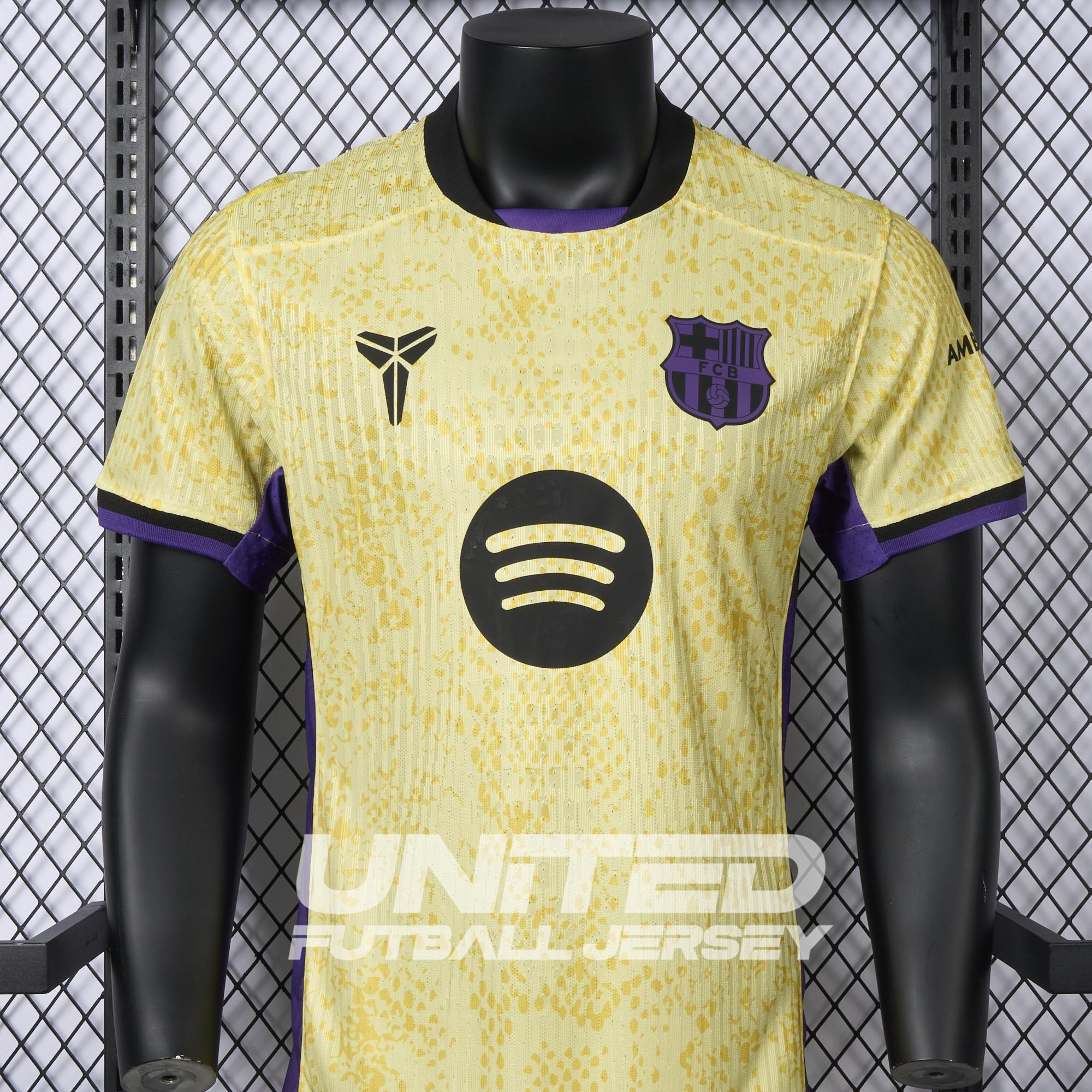 unitedfutballjersey-Barcelona 24-25 KOBE Co-branded Jersey - Player Version