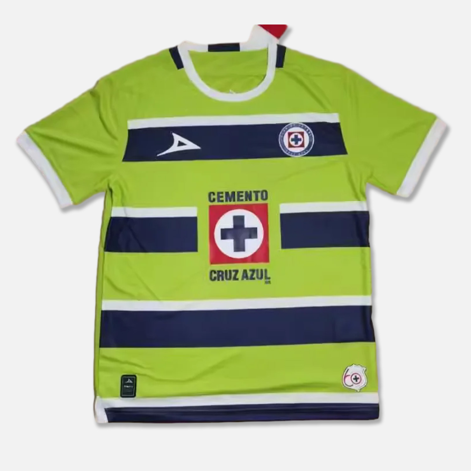 SIUjerseys-Cruz Azul 24-25 Green Goalkeeper Jersey - Fans Version