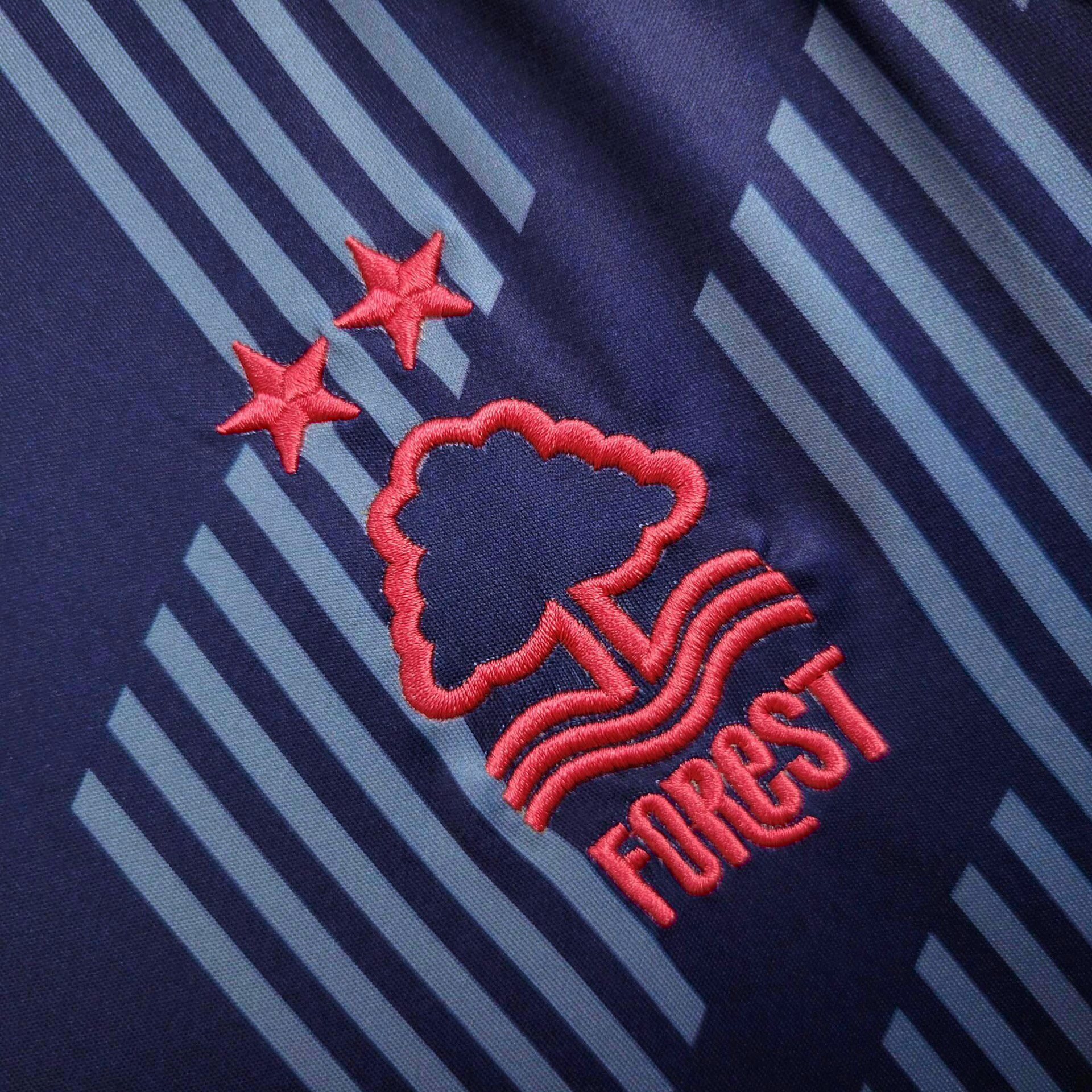 SIUjerseys-Nottingham Forest 24-25 Away Jersey - Fans Version