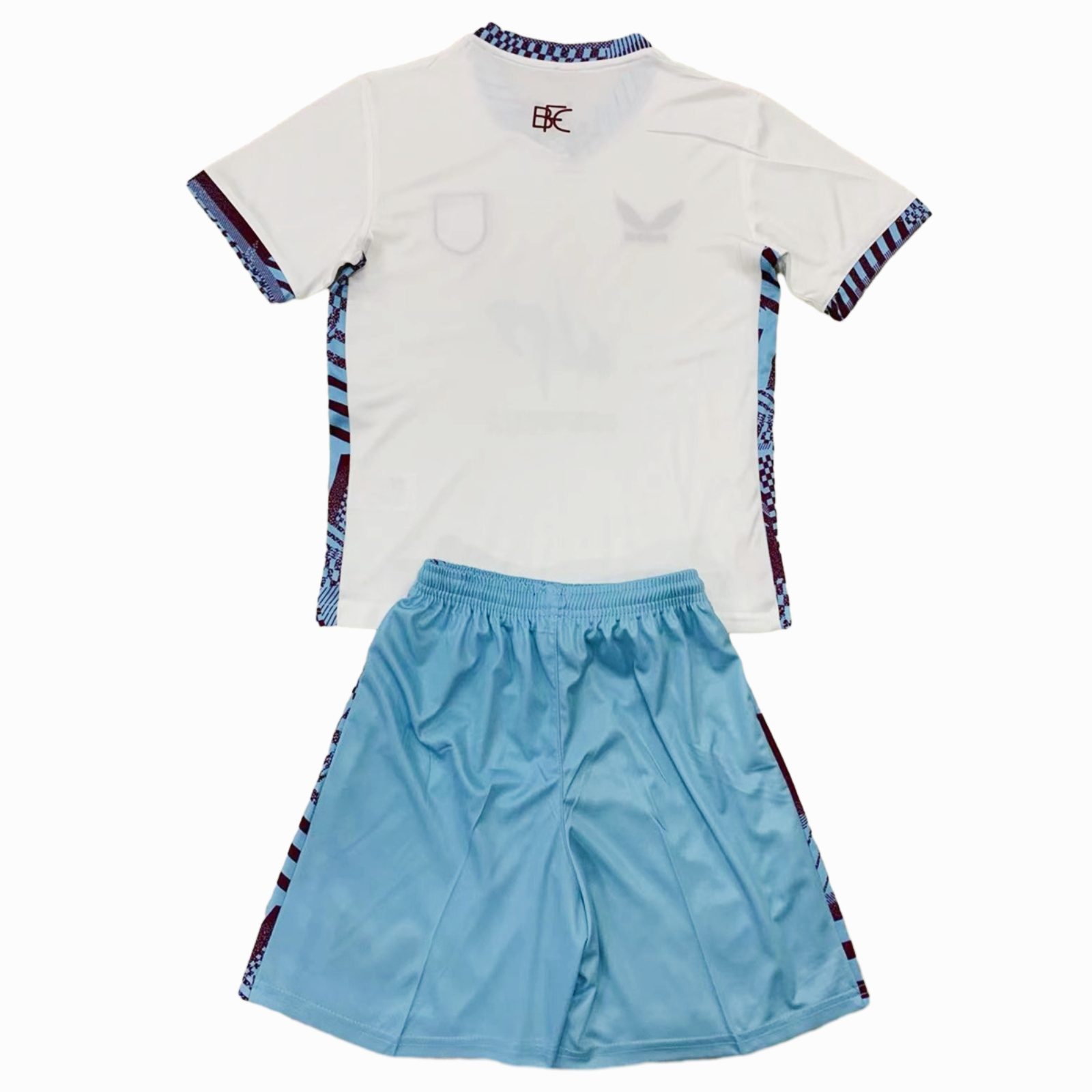 SIUjerseys-Burnley 24-25 Third Kids Kit