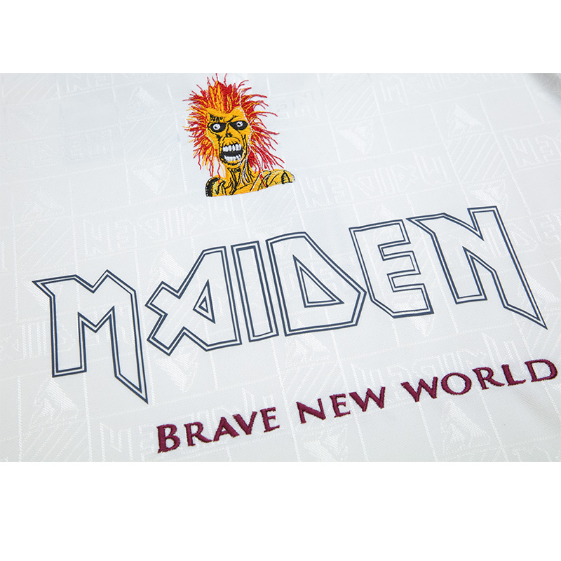 unitedfutballjersey-Retro Iron Maiden 1999-01 Away Jersey