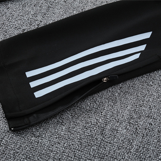 SIUjerseys-Real Madrid 2025 Kids Long Sleeve Training Set - Three Color Mixing