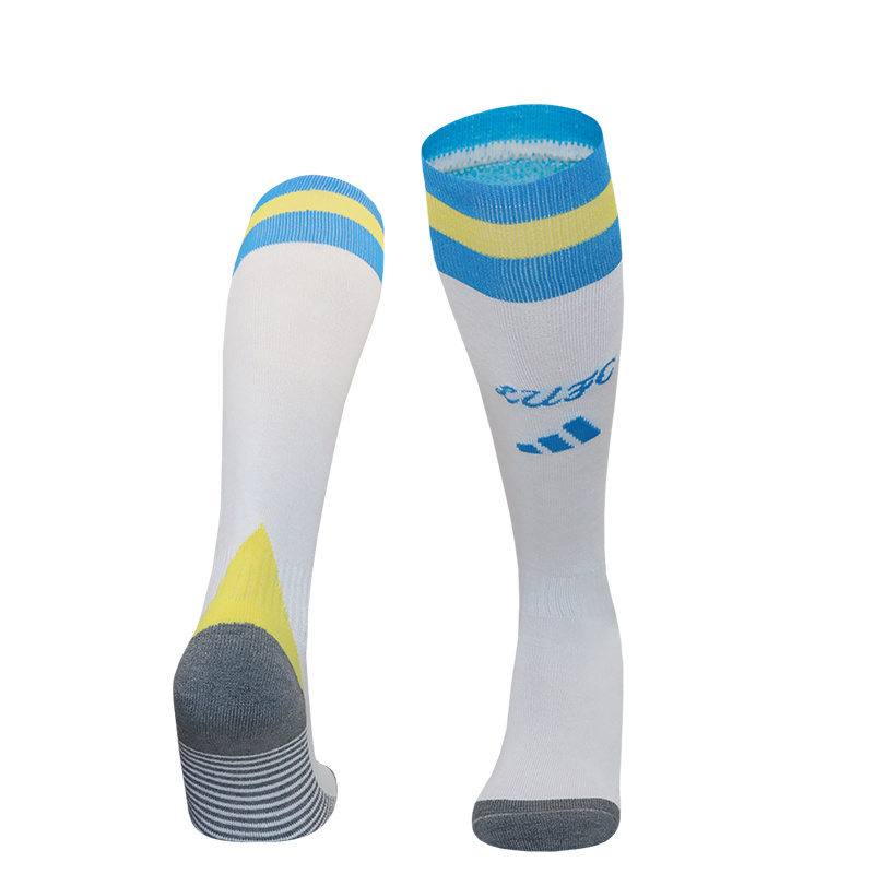 SIUjerseys-Leeds United 24-25 Home Socks - White