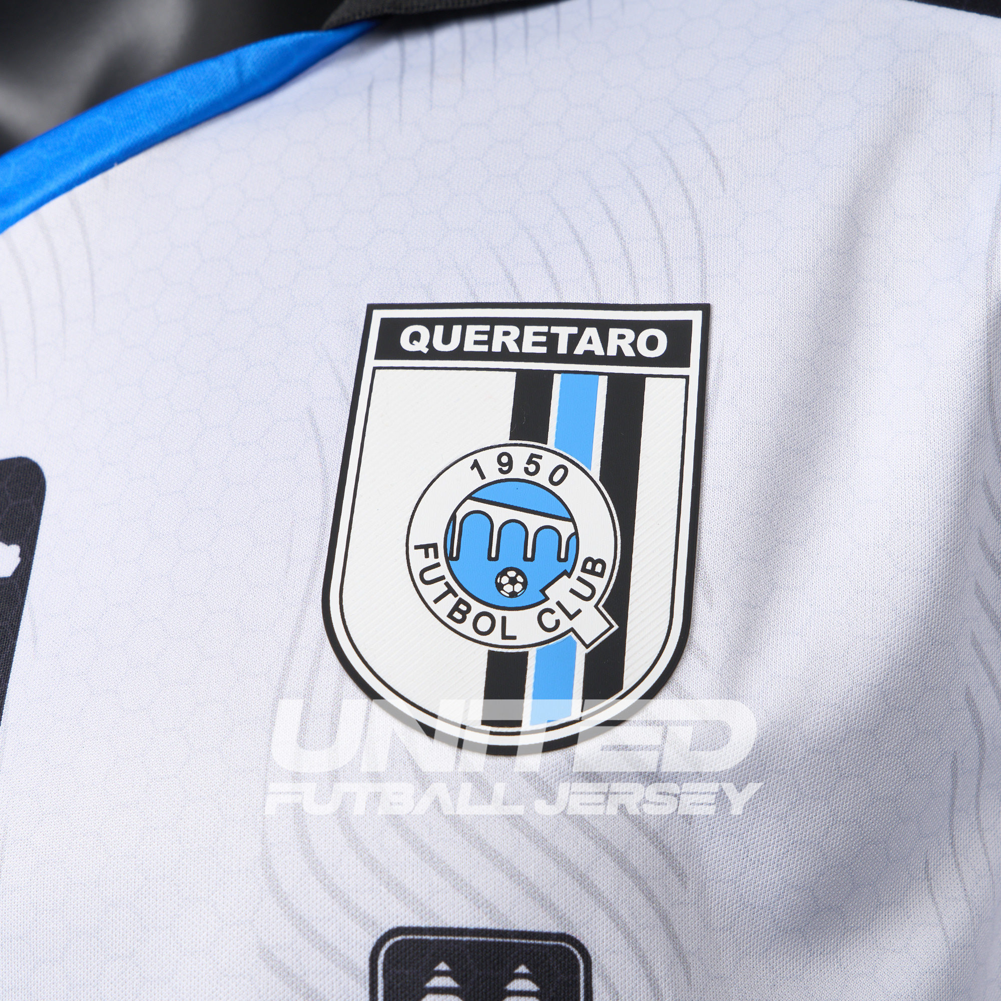 unitedfutballjersey-Querétaro 24-25 Away Jersey - Player Version