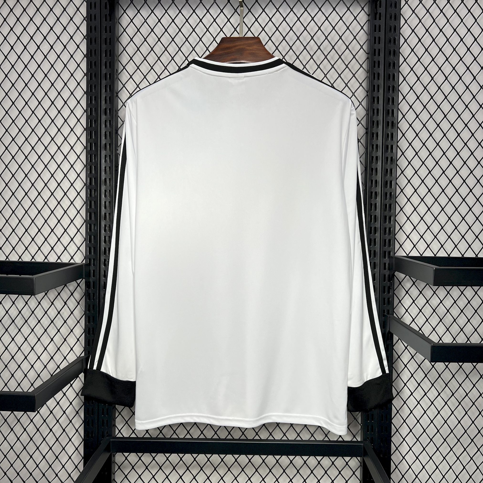 SIUjerseys-Retro Colo Colo 1991 Home Long Sleeve Jersey