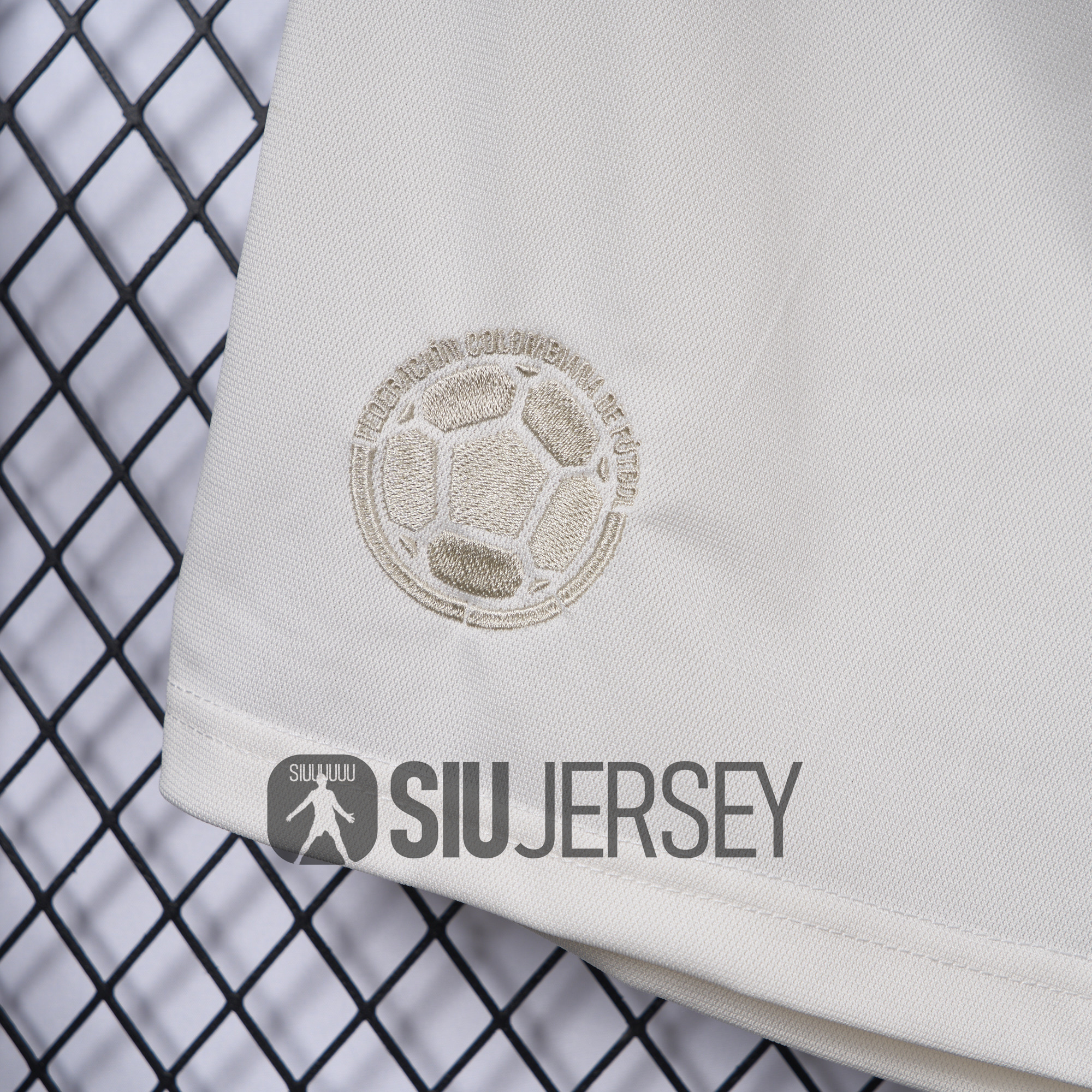 SIUjerseys-Colombia 2024 100th Anniversary Shorts - Fans Version