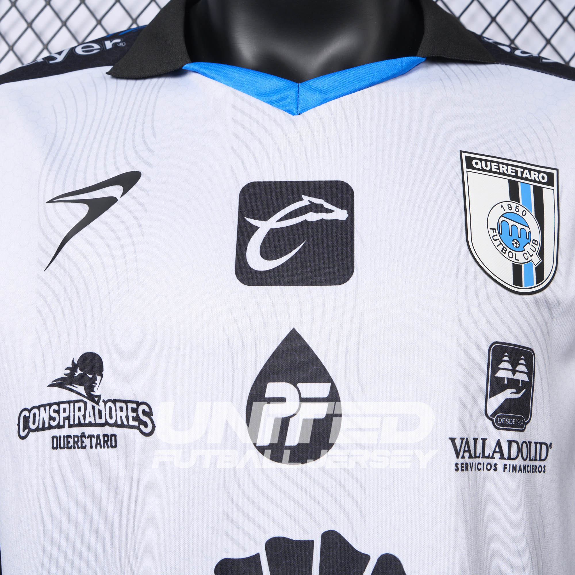 unitedfutballjersey-Querétaro 24-25 Away Jersey - Player Version