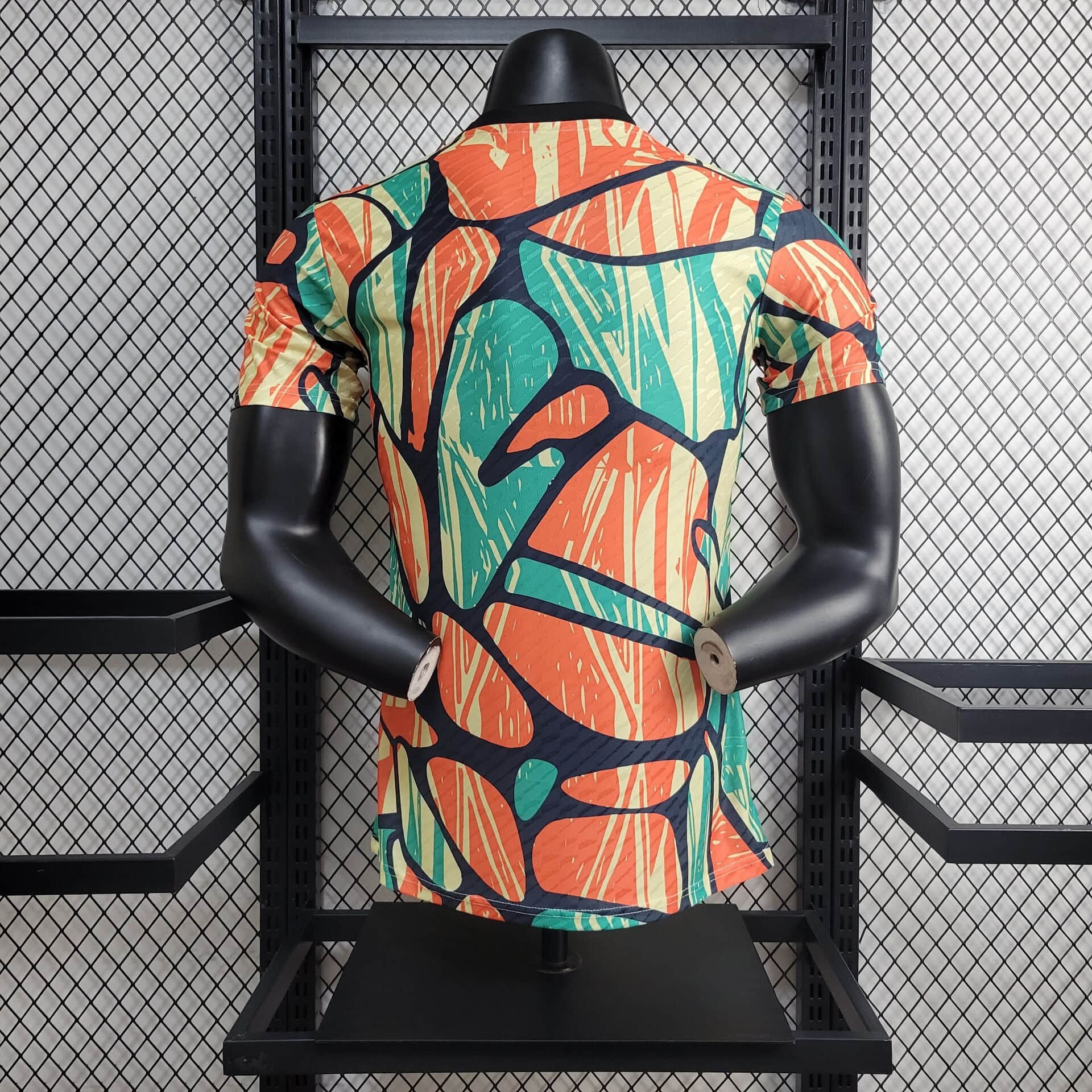 SIUjerseys-Arsenal 24-25 Red Green Pre-match Jersey - Player Version