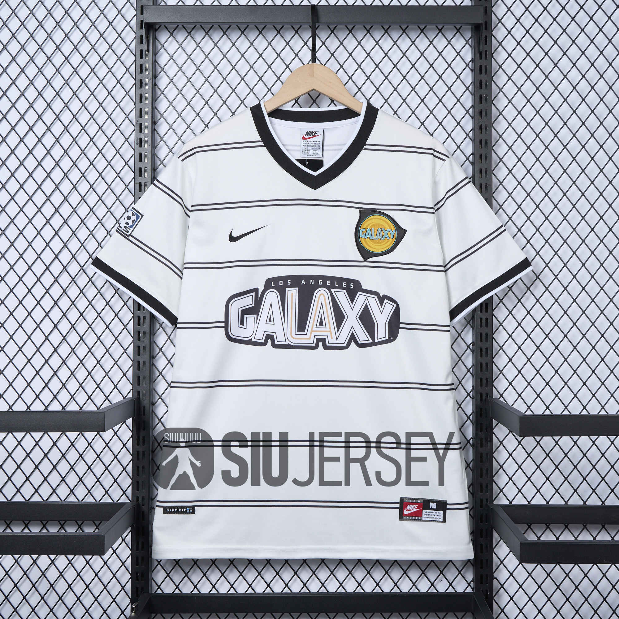 SIUjerseys-Retro LA Galaxy 1997 Away Jersey