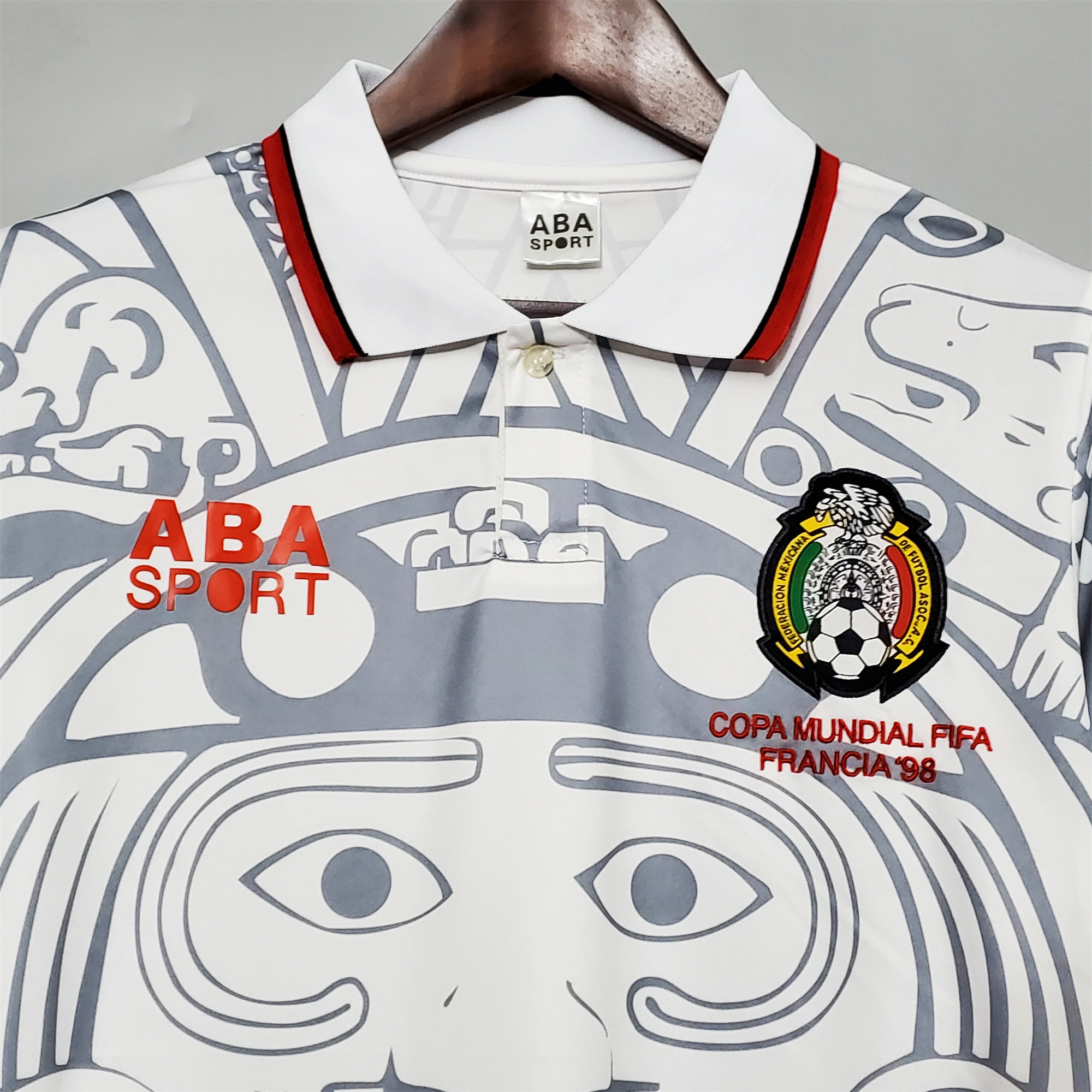 SIUjerseys-Retro Mexico 1998 Away Jersey