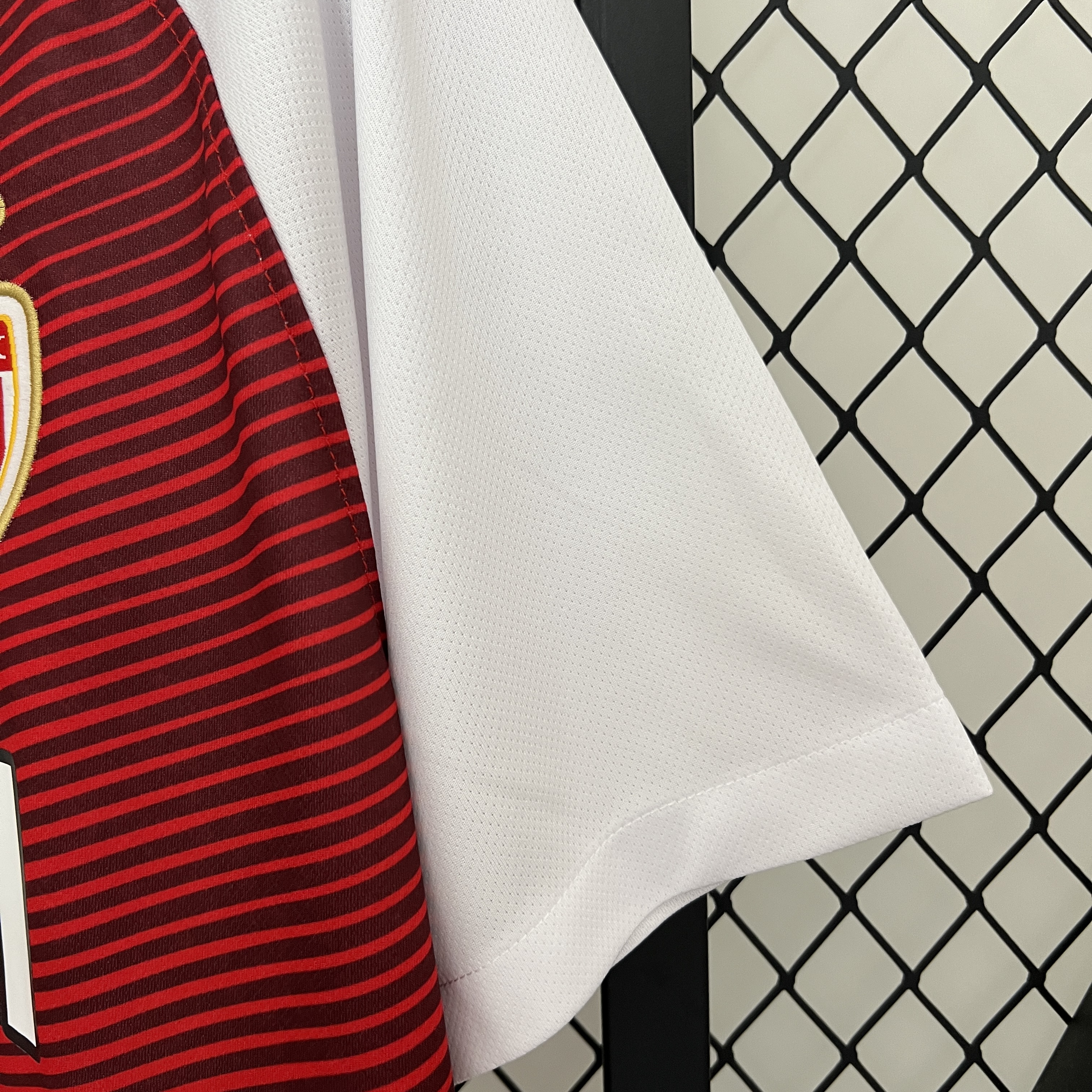 SIUjerseys-Retro Monaco 2016-17 Home Stadium Jersey