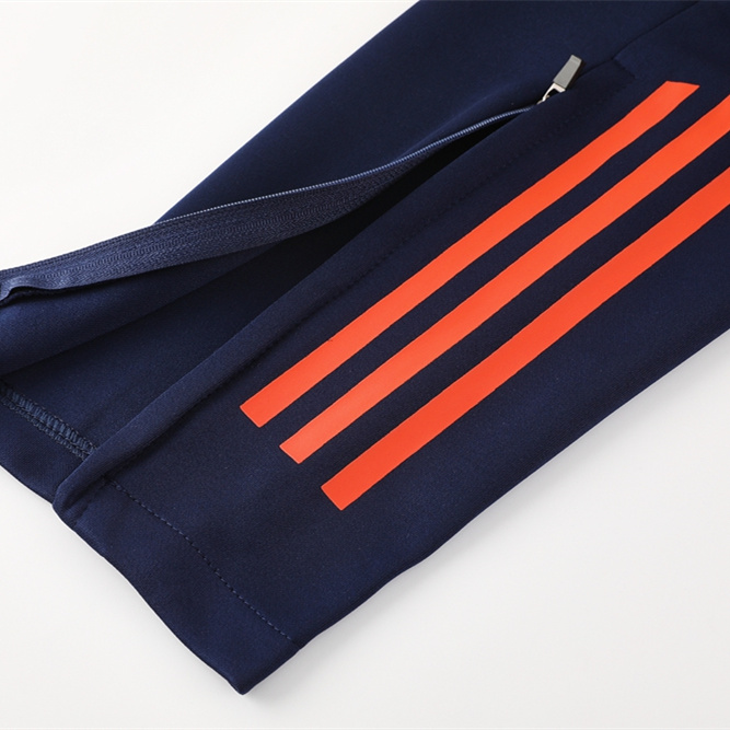 SIUjerseys-Manchester United 24-25 Jacket Training Tracksuit - Orange