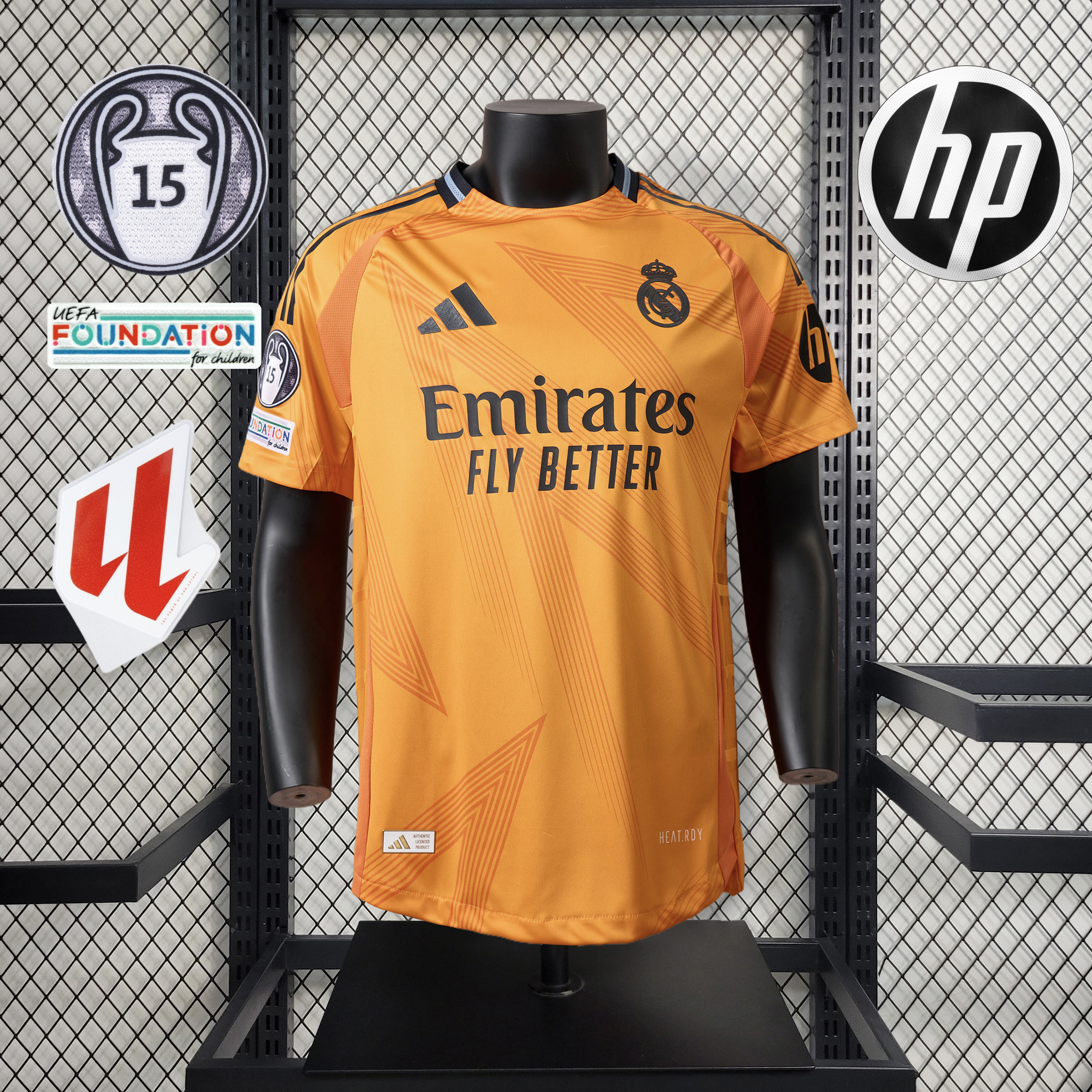 SIUjerseys-Real Madrid 24-25 Away Jersey - Player Version