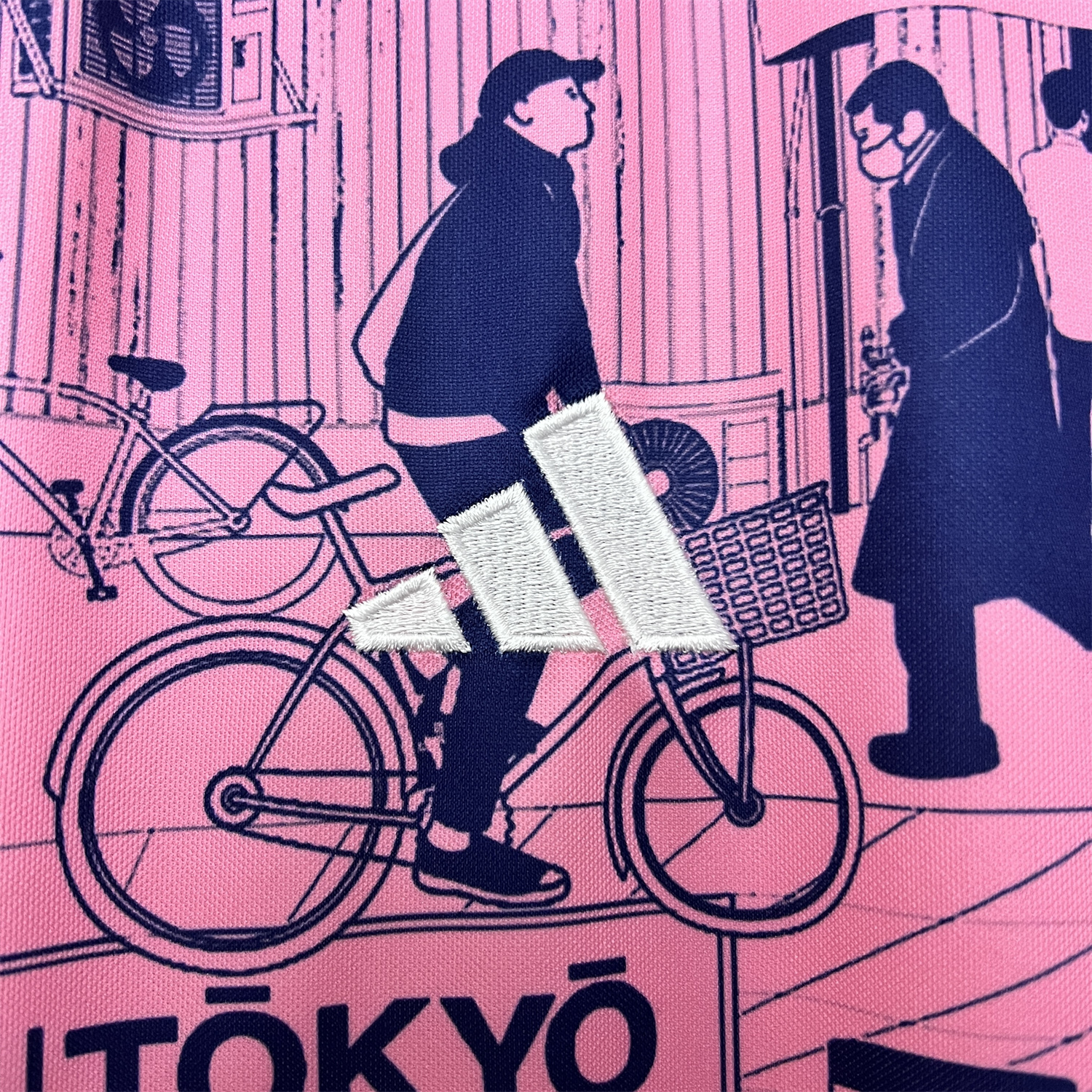 SIUjerseys-Japan 2024 Tokyo Street Pink Special Edition Jersey - Fans Version