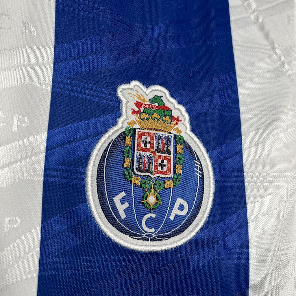 SIUjerseys-Retro Porto 1994-95 Home Stadium Jersey