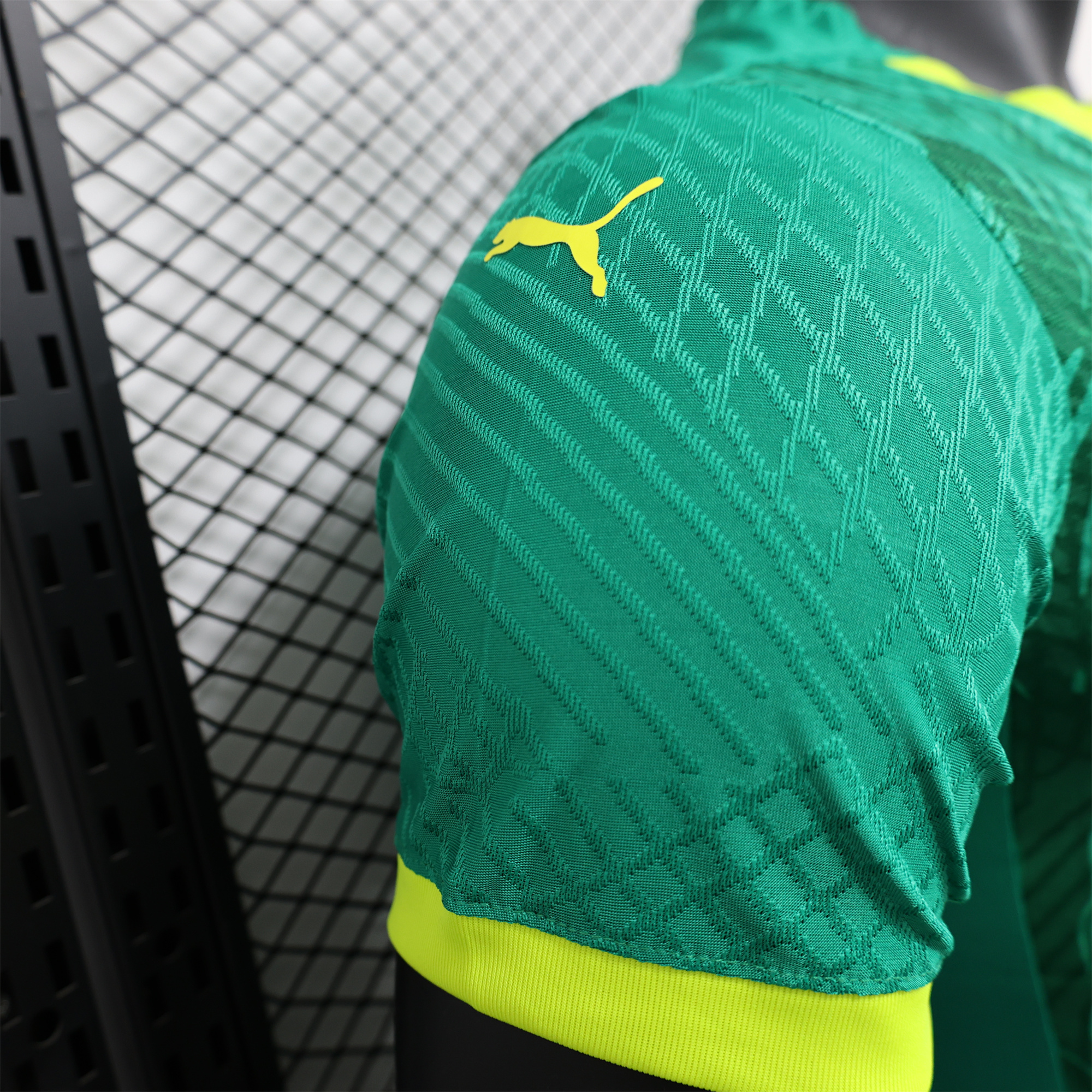 Higojerseys-Senegal 24-25 Away Green Jersey - Player Version