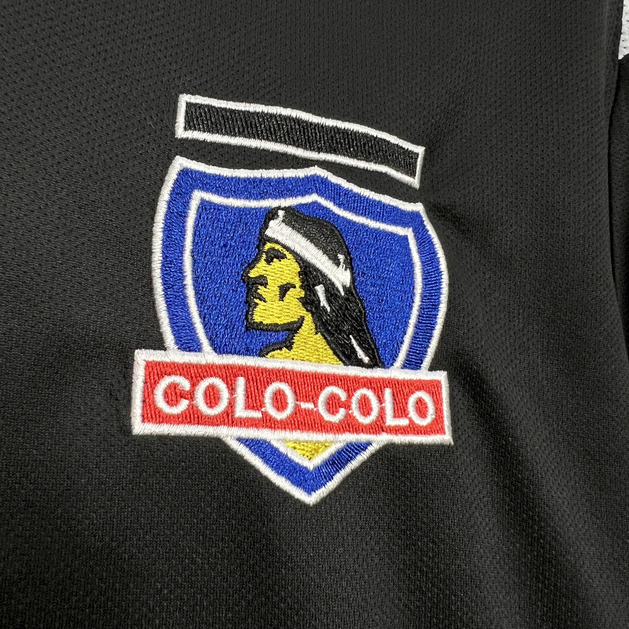 SIUjerseys-Retro Colo Colo 2006 Away Jersey
