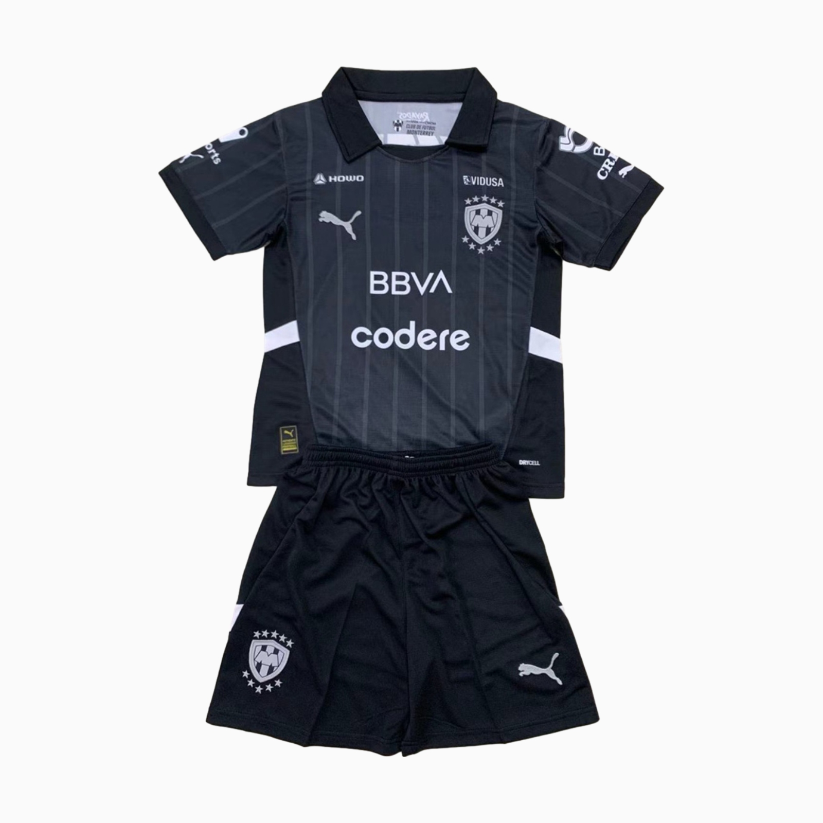 SIUjerseys-Rayados Monterrey 24-25 Third Kids Kit