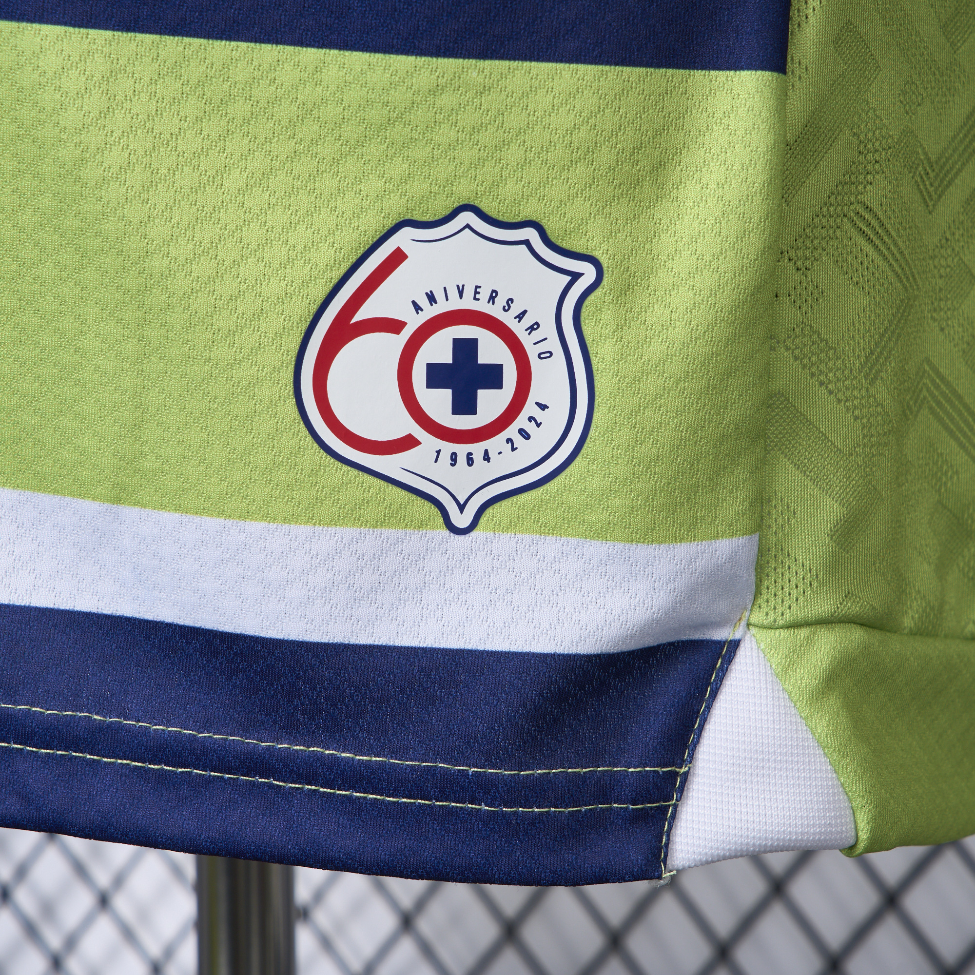 SIUjerseys-Cruz Azul 24-25 Green Goalkeeper Jersey - Player Version