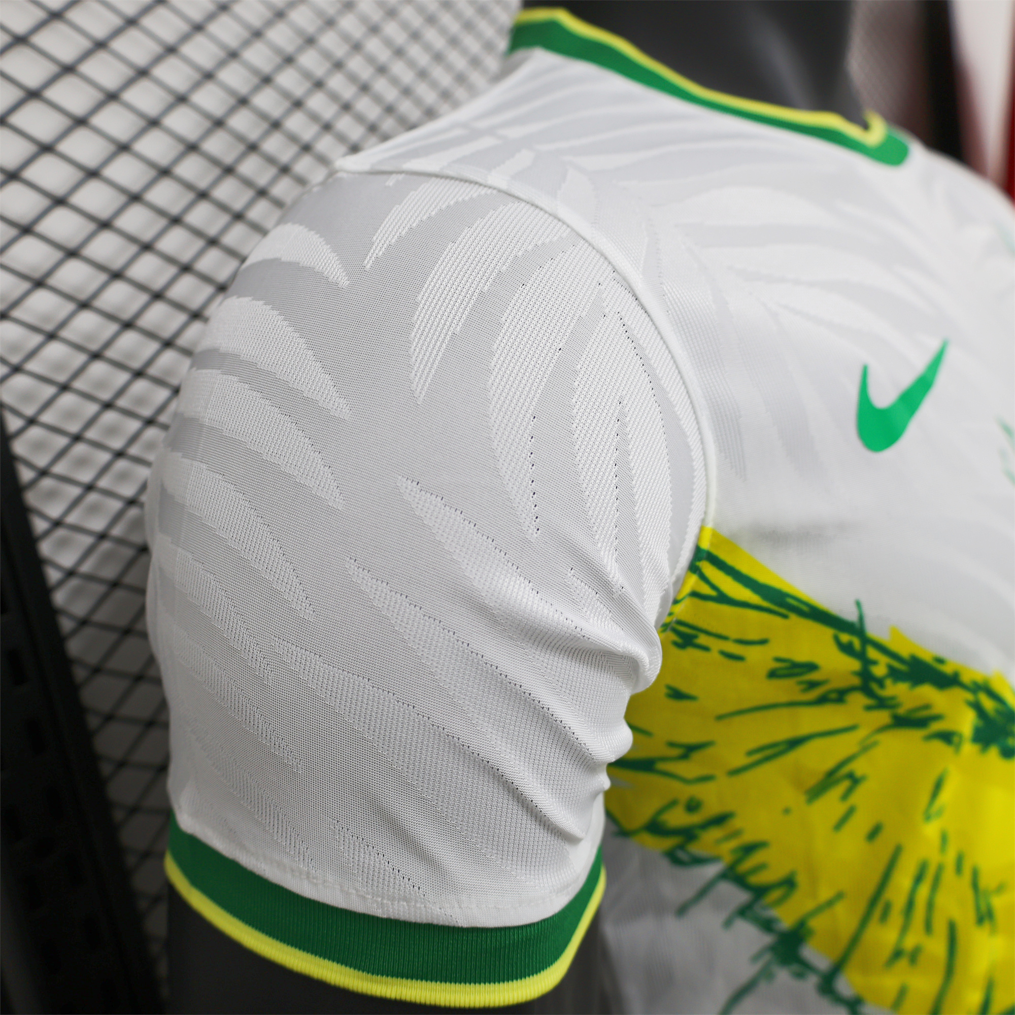 SIUjerseys-Brazil 2024 White Dove Special Edition Jersey - Player Version