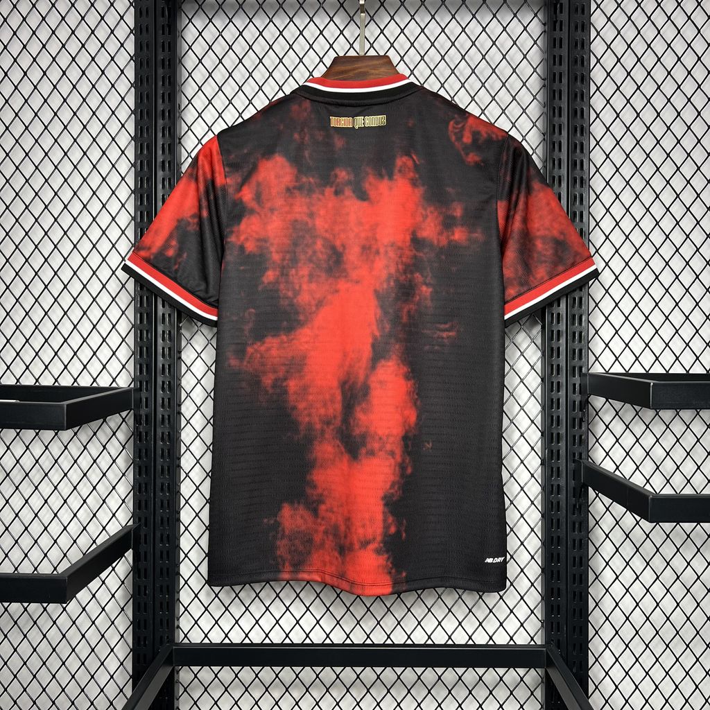 unitedfutballjersey-Sao Paulo 2024 Third Unsponsored Jersey - Fans Version