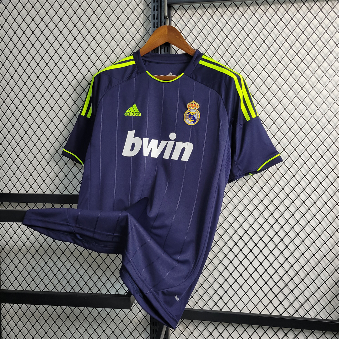 SIUjerseys-Retro Real Madrid 12-13 Away Jersey