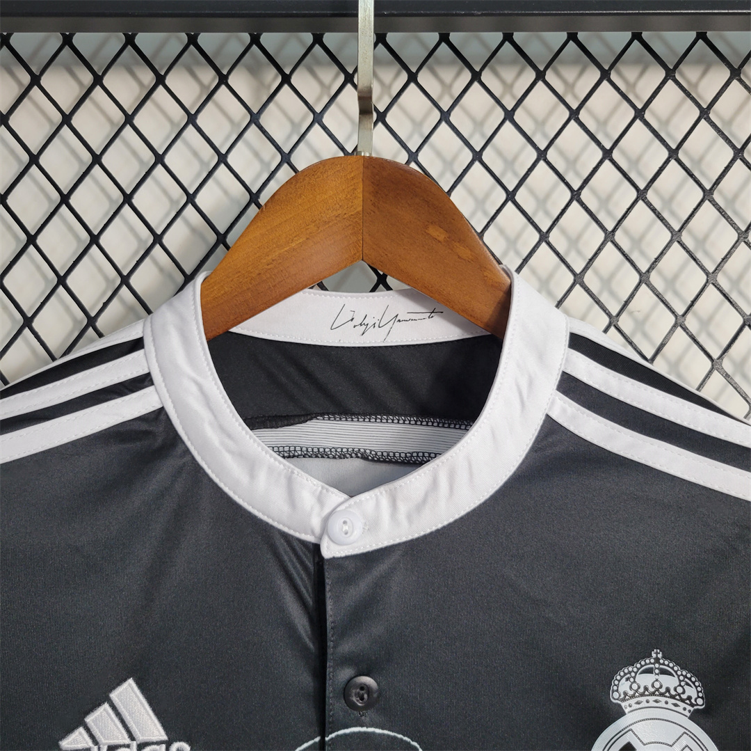 SIUjerseys-Retro Real Madrid 14-15 Third Away Long Sleeve Jersey