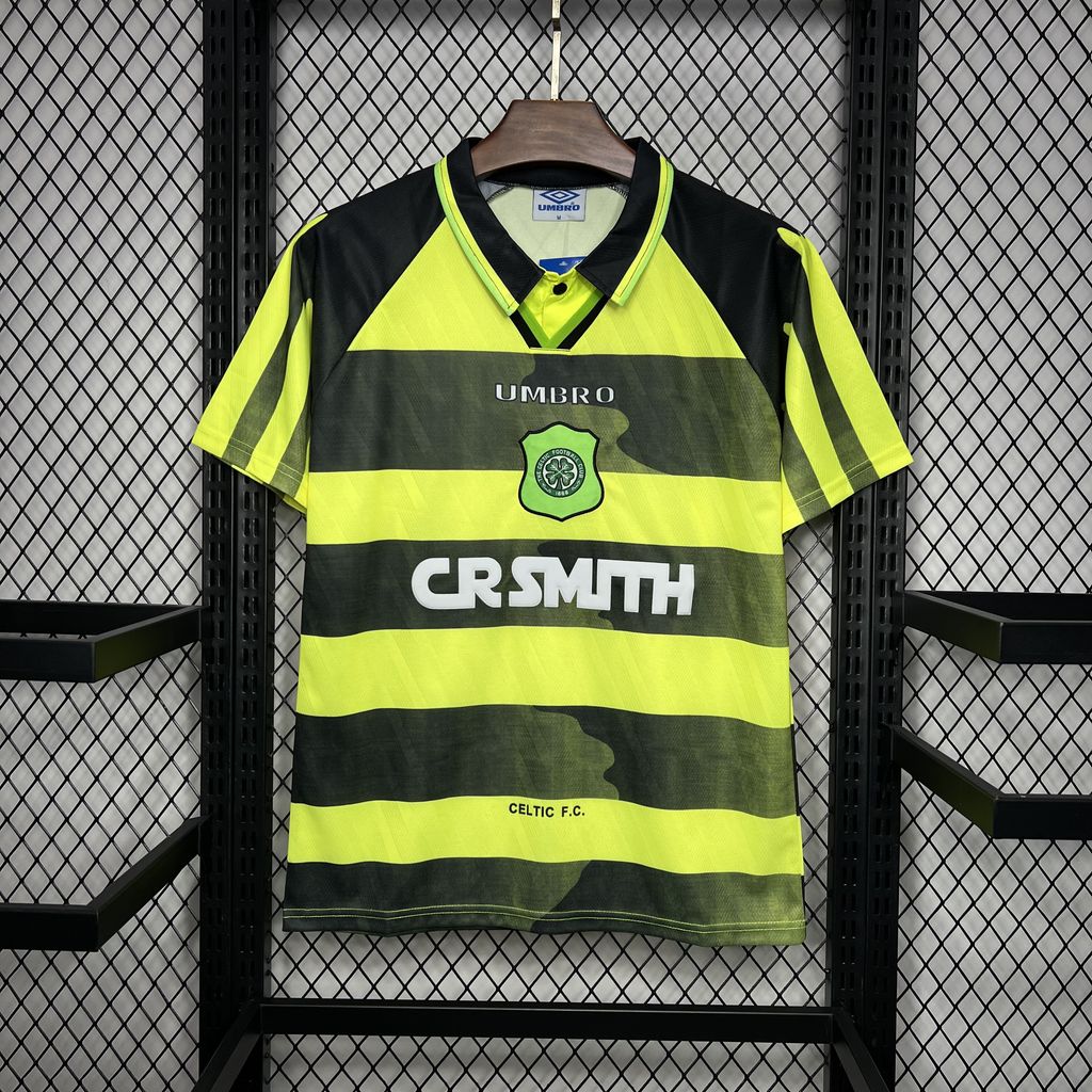 SIUjerseys-Retro Celtic 1996-97 Away Jersey