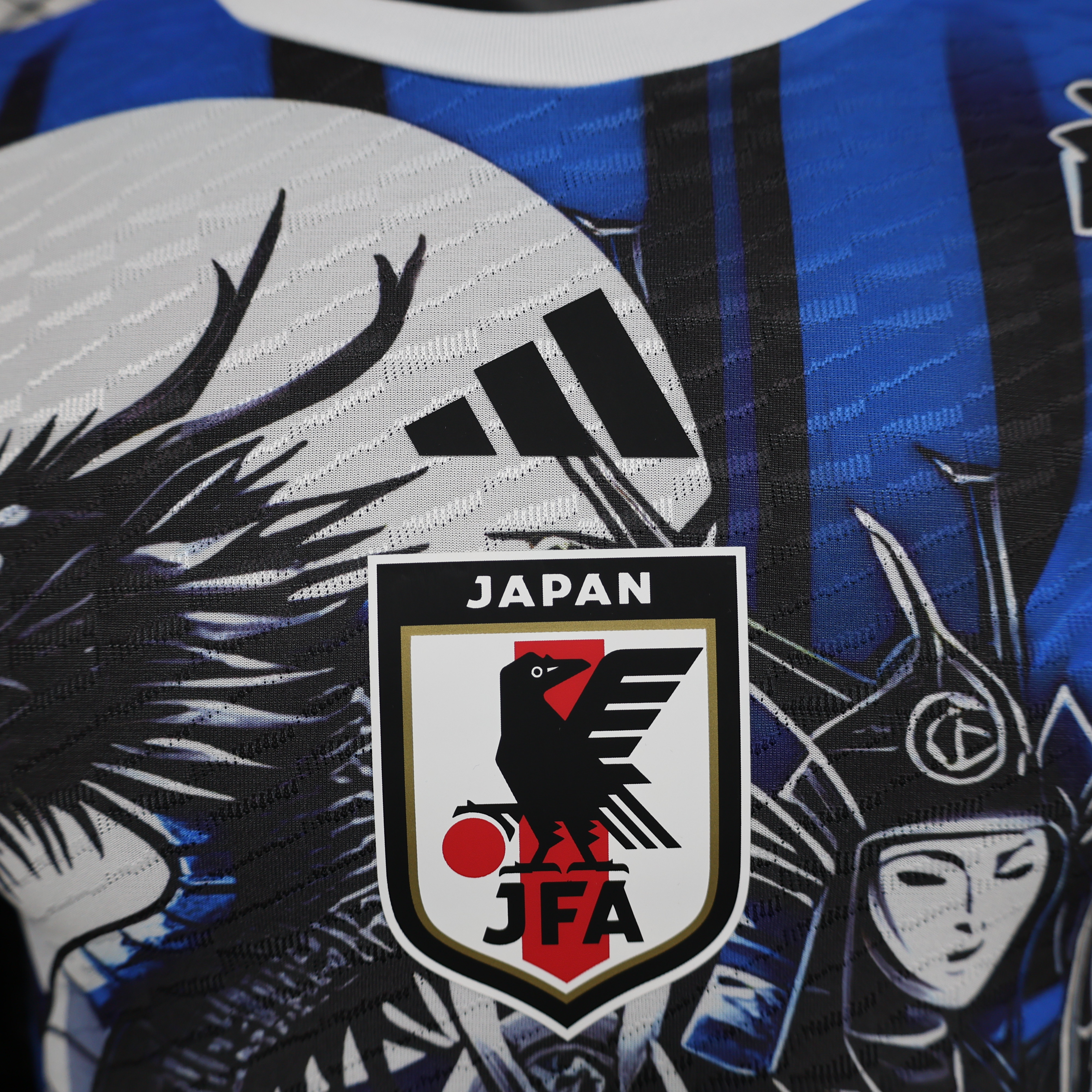 SIUjerseys-Japan 2024 Samurai & Dragon Special Edition Jersey - Player Version