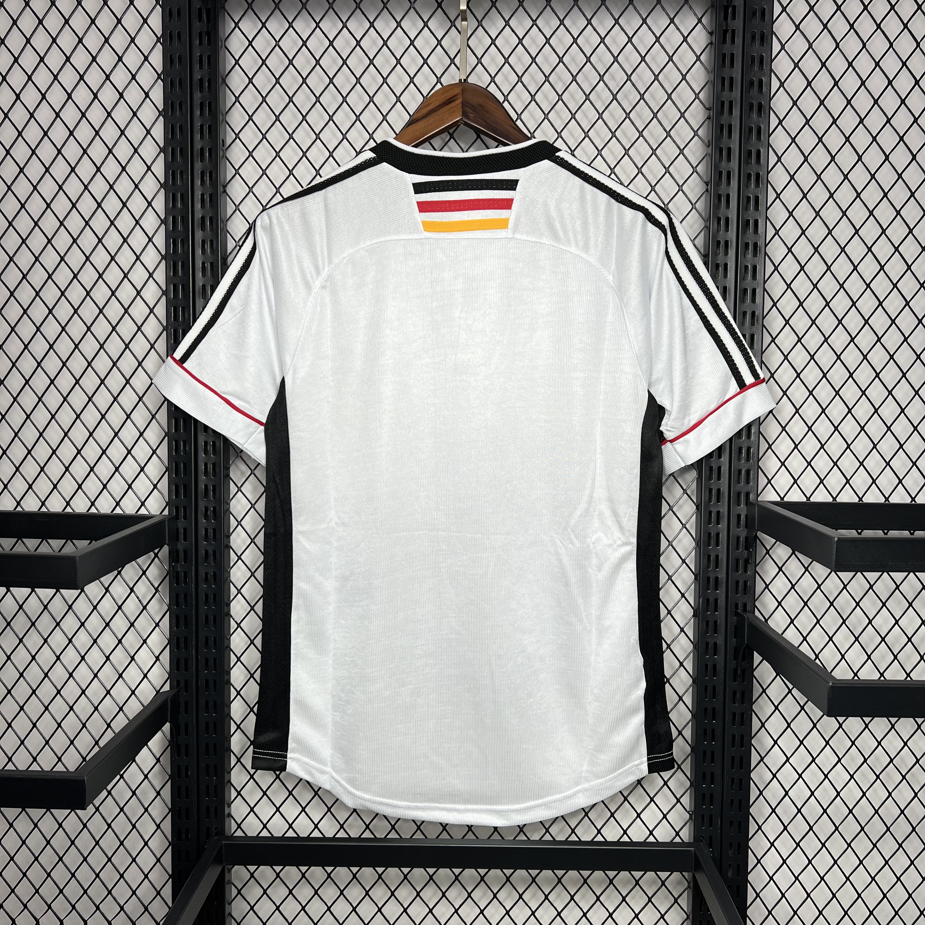 SIUjerseys-Retro Germany 1998 Home Stadium Jersey