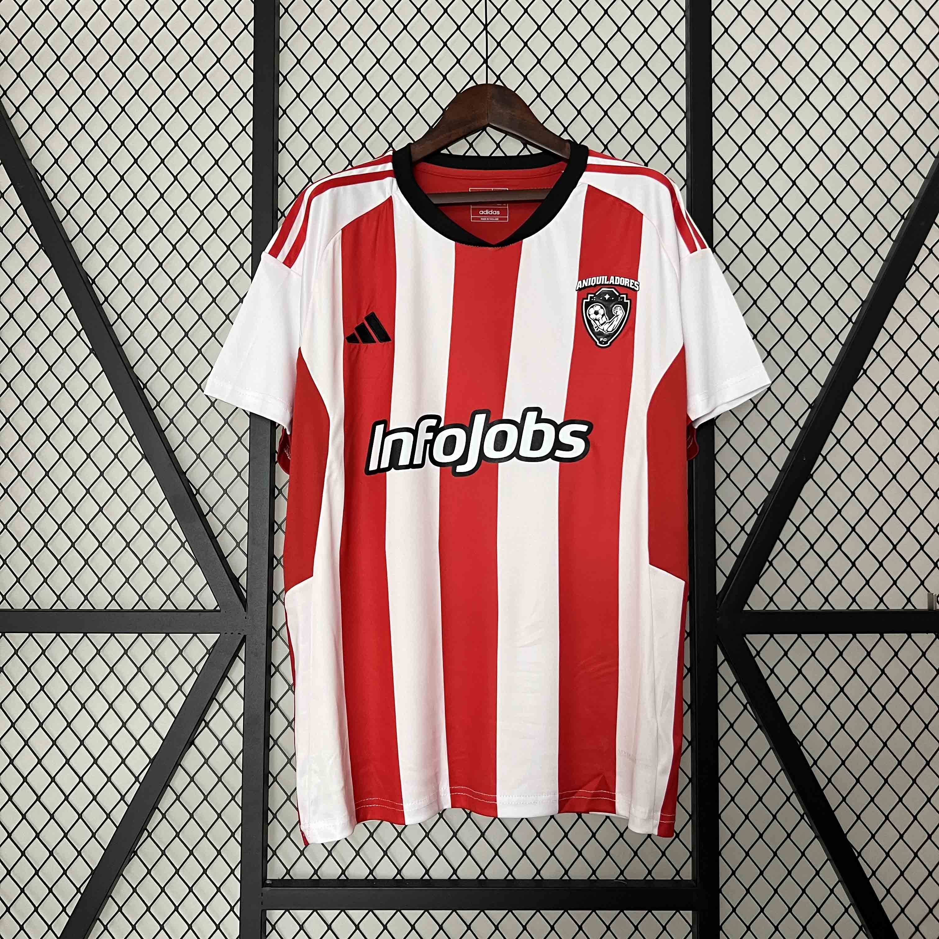 SIUjerseys-Aniquiladores FC 2024 Home Stadium Jersey - Fans Version