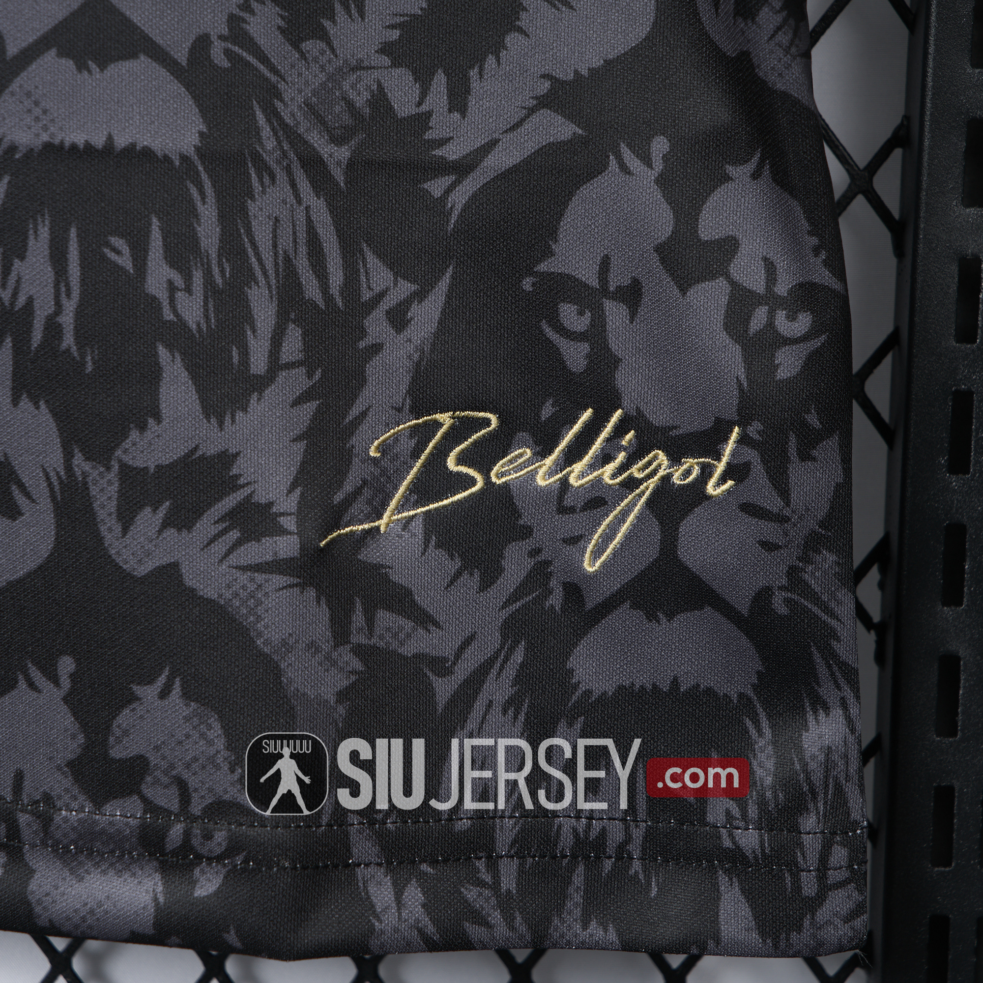 SIUjerseys-England 2024 Black The Lions Special Edition Jersey - Fans Version